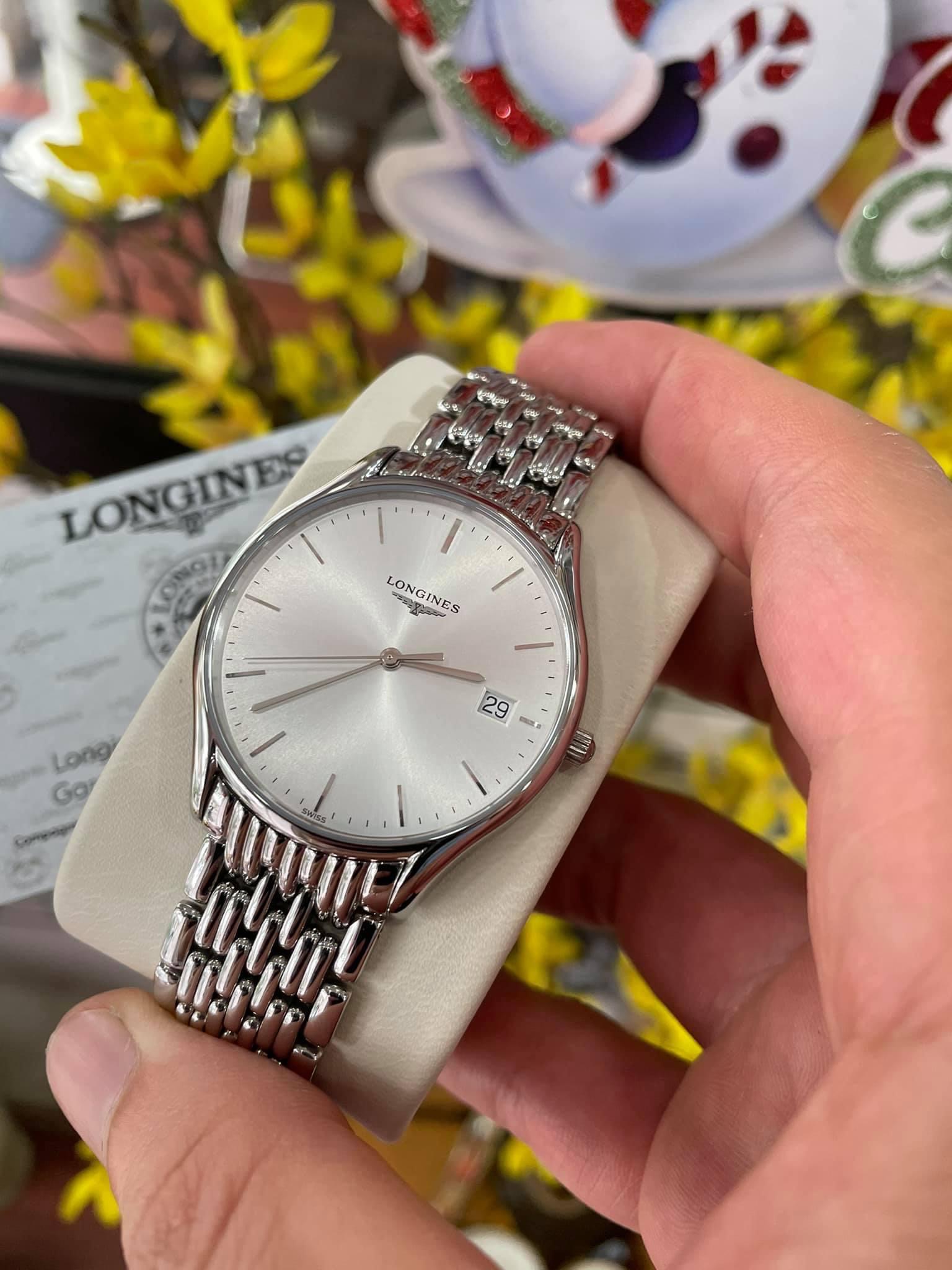 Ảnh 4 của [DEAL LƯỚT] ĐỒNG HỒ LONGINES LYRE L4.759.4.72.6