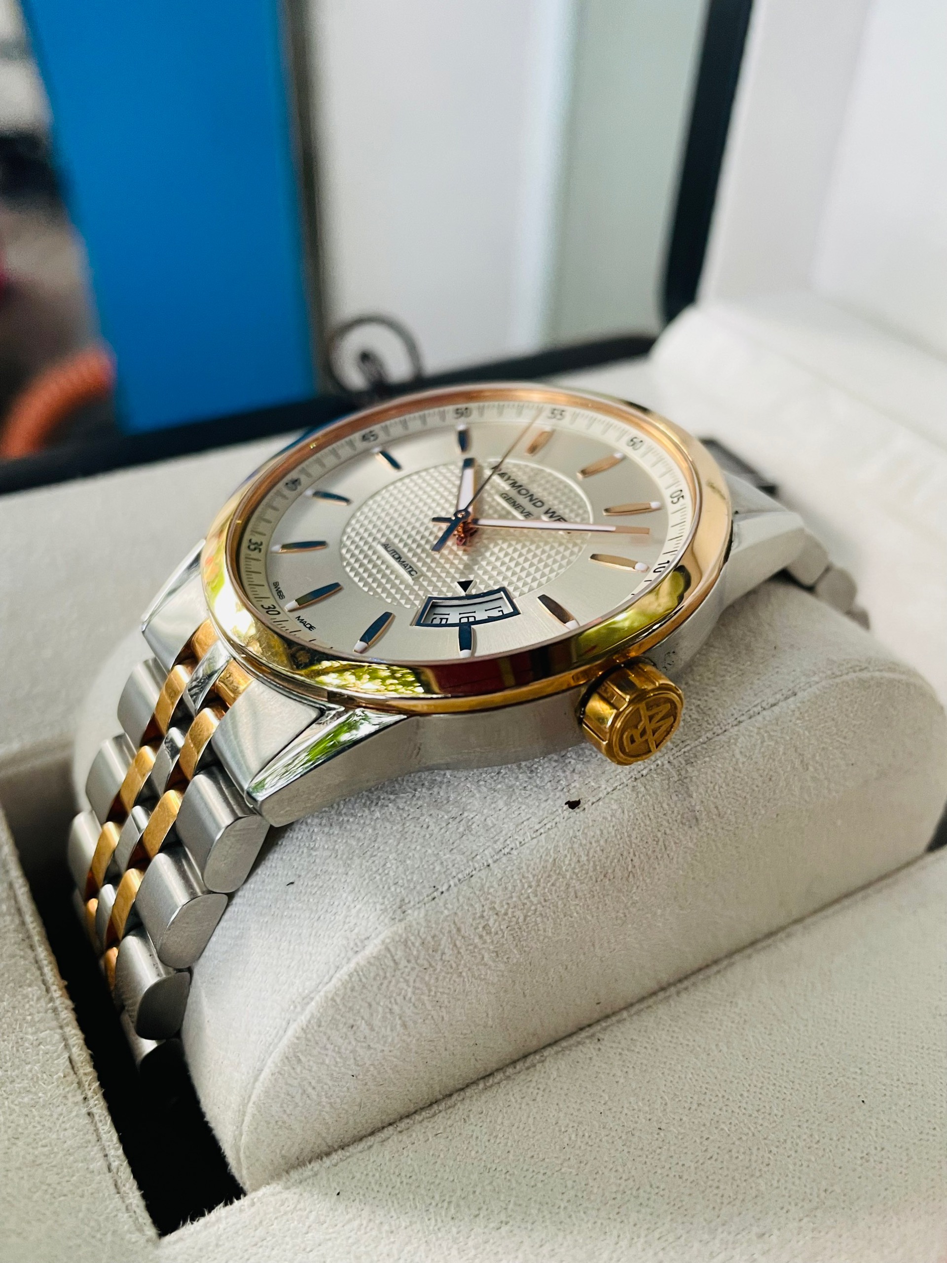 Ảnh 5 của (DEAL LƯỚT) ĐỒNG HỒ NAM RAYMOND WEIL 2730-SP5-65021 Freelancer Automatic Watch 42mm