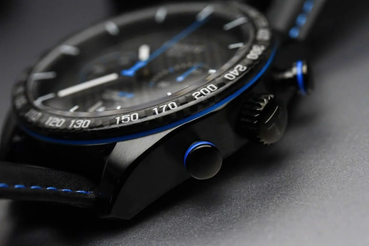 Ảnh 4 của (ĐỒNG HỒ NAM) Tissot Automatic T100.427.36.201.00 PRS 516 Chronograph
