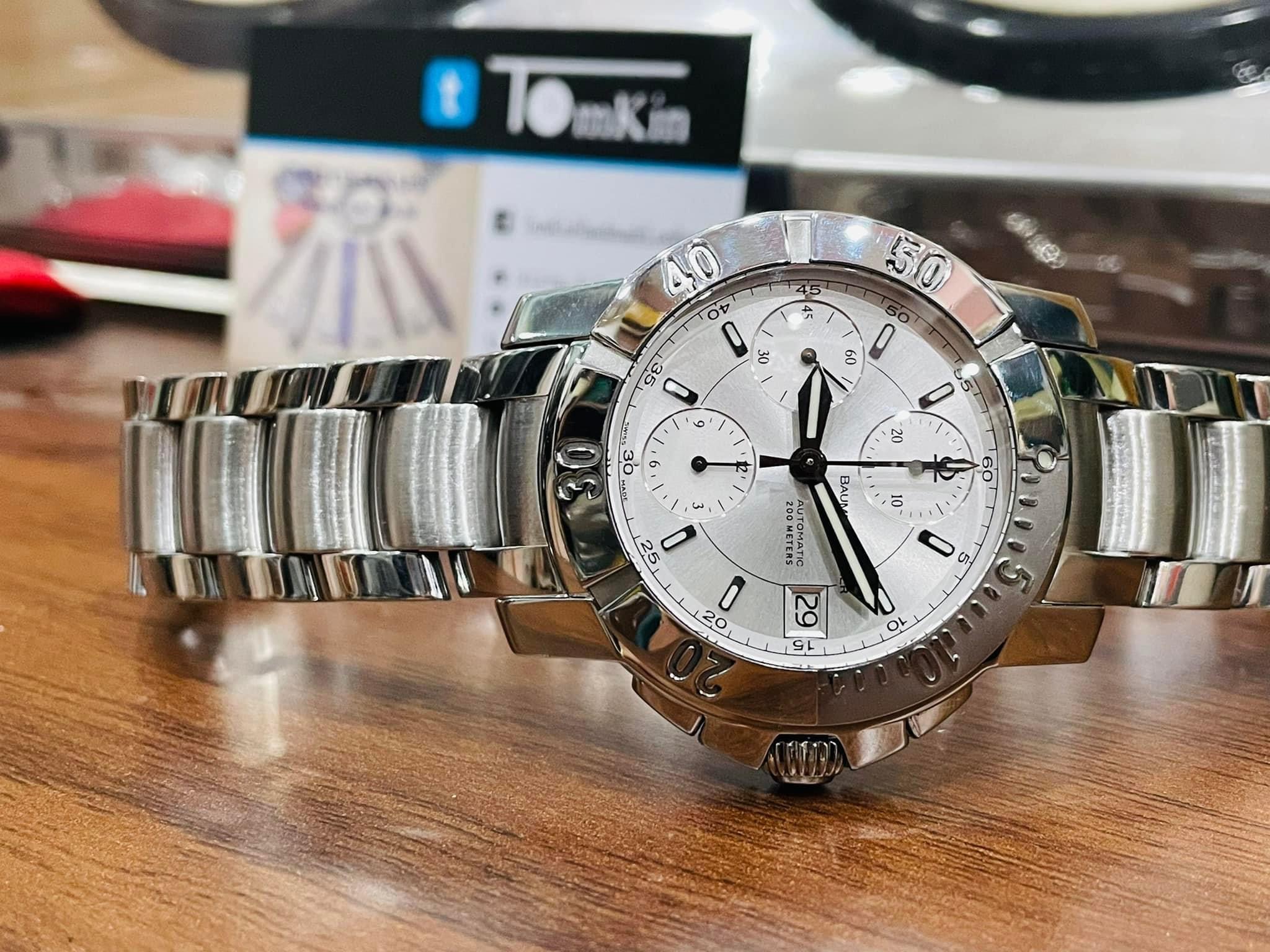 Ảnh 4 của Baume & Mercier Capeland Chronograph MV65352 XL 40 MM