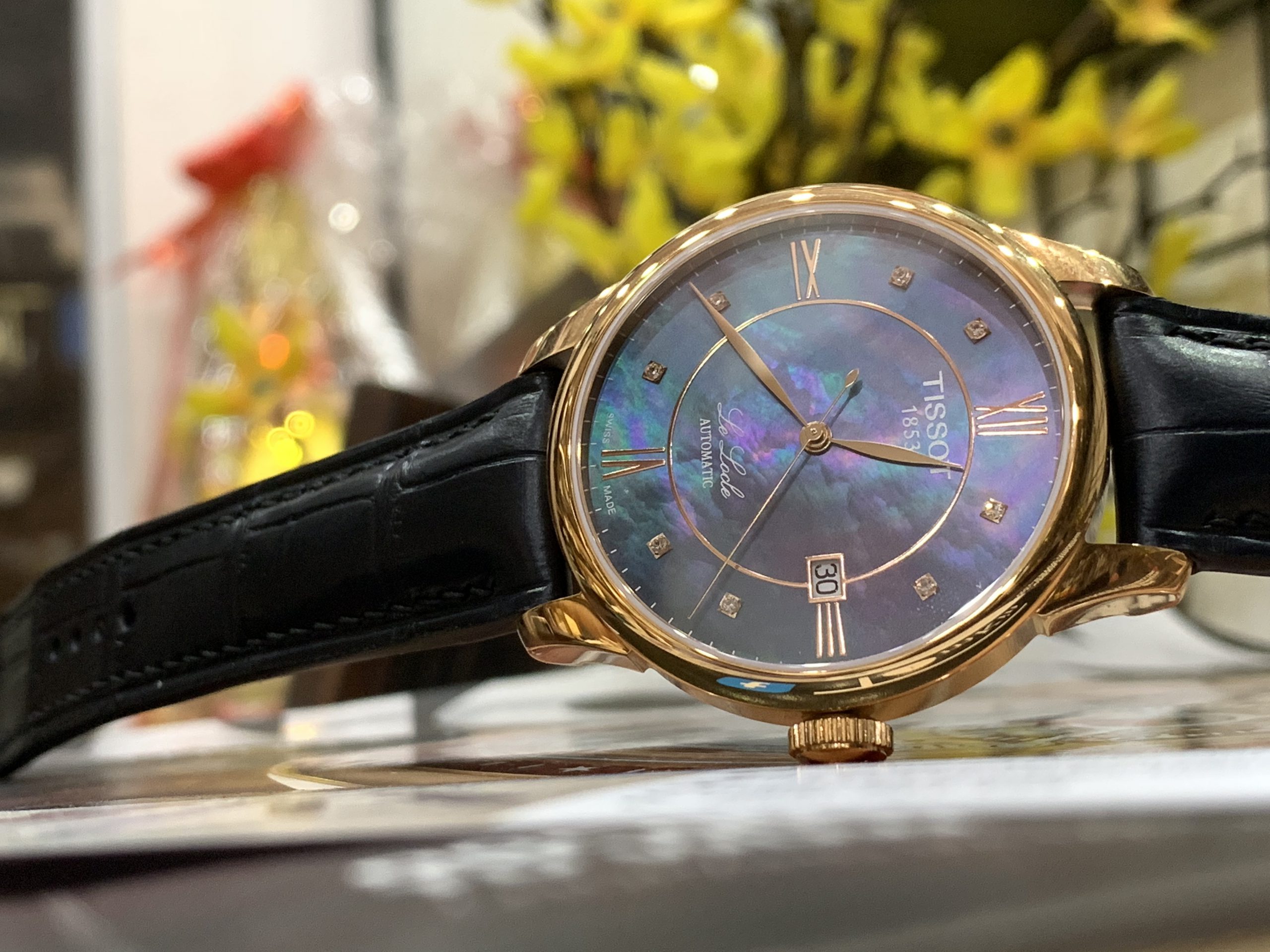 Ảnh 5 của Tissot Le Locle T41642396 bản kim cương