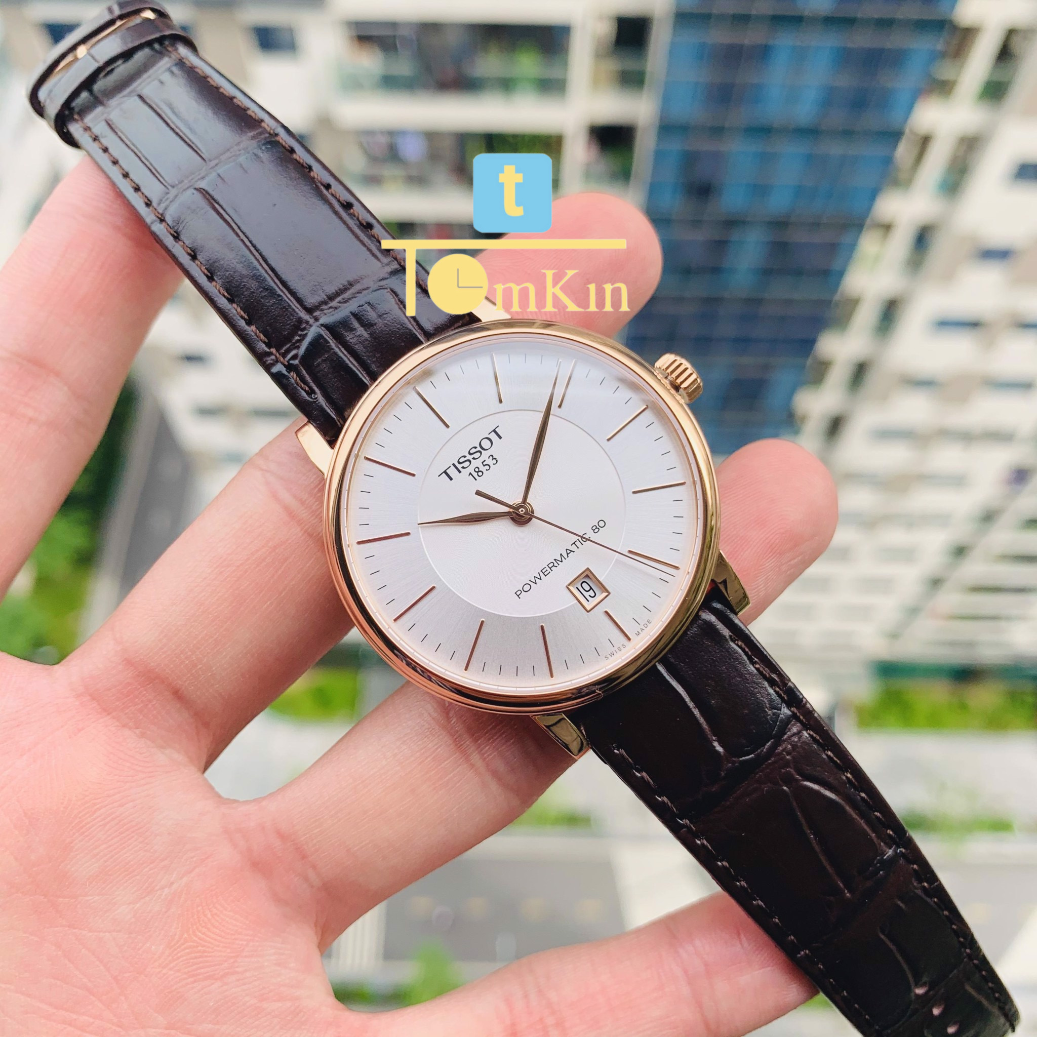 Tissot Automatic Carson Powermatic80 T122.407.36.031.00 ( T1224073603100 )