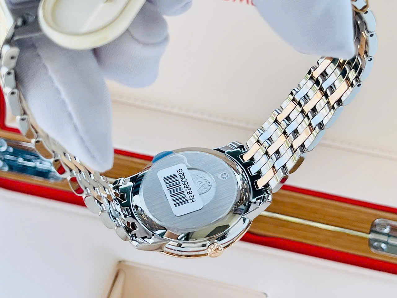 Ảnh 4 của (ĐỒNG HỒ NAM) (NEW) OMEGA DEVILLE PRESTIGE CO-AXIAL CHRONOMETER 424.20.37.20.03.002 42420372003002