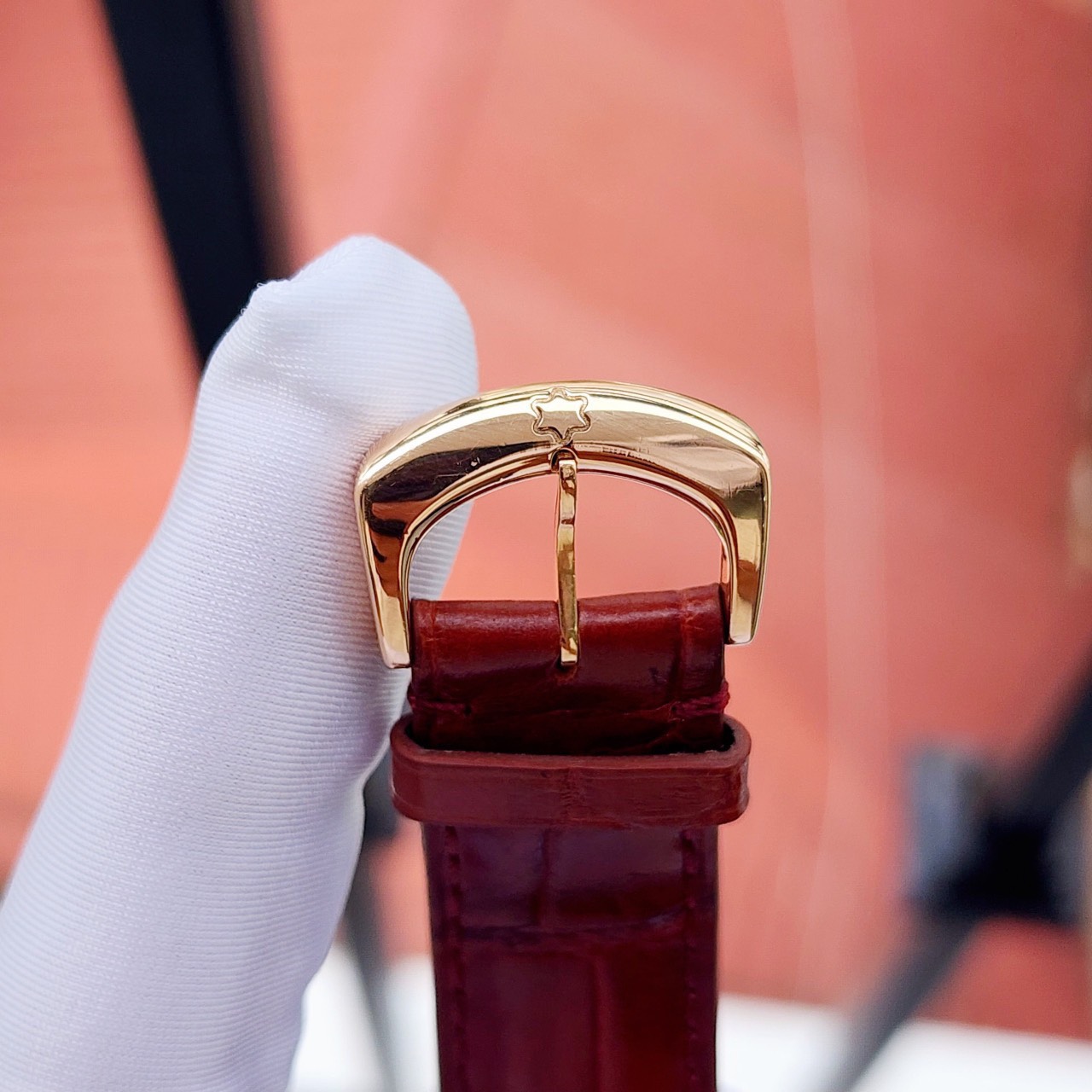 Ảnh 4 của [Deal Lướt] (Đồng hồ nam) Montblanc Star Classique 18K Red Gold Automatic 40mm 107076 (used)
