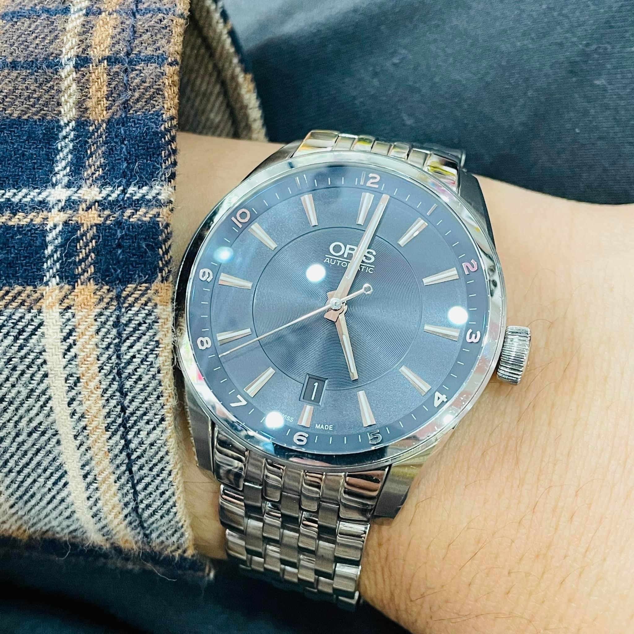[DEAL LƯỚT] Oris 39MM Classic Atrix Date 01 733 7713 4035-07 8 19 80