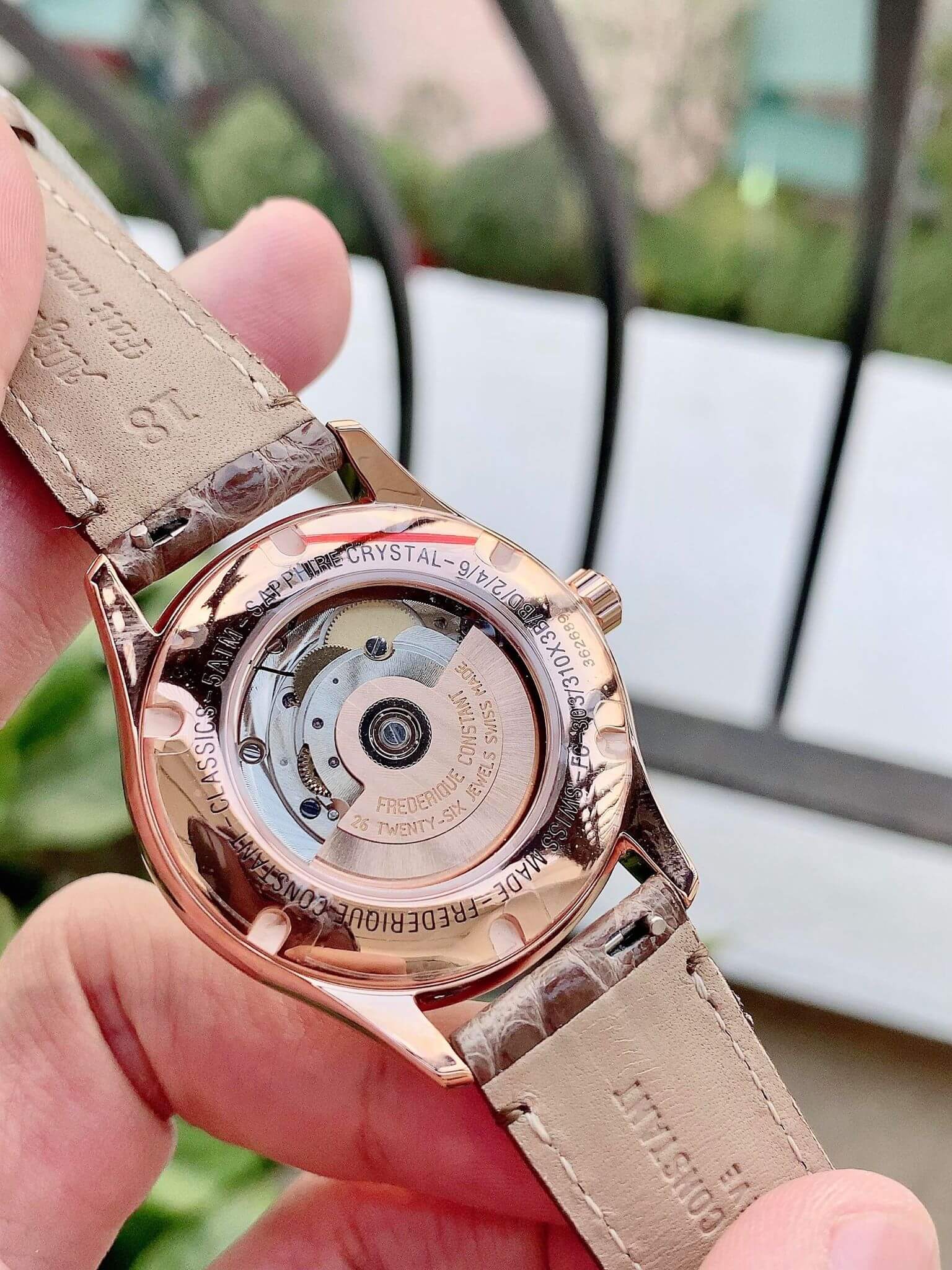 Ảnh 5 của Frederique Constant 303LGD3B4
