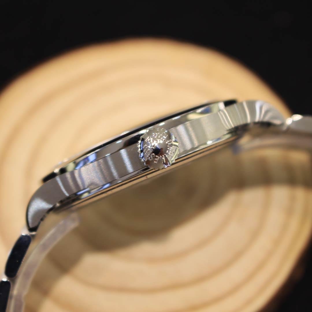 Ảnh 5 của Đồng Hồ Longines L2.820.4.96.6 - Record collection 38.5 mm - Steel - Bracelet