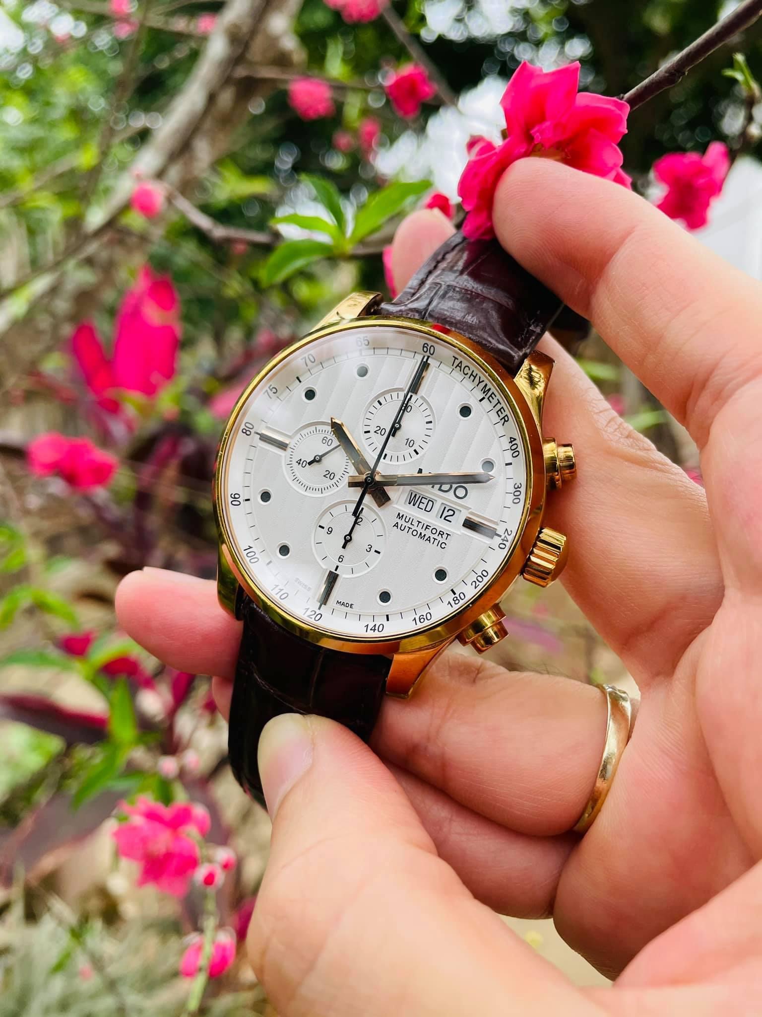 Ảnh 3 của [Deal Lướt] Mido Multifort Automatic Chronograph M005.614.36.031.00 Cỗ Máy Cực Đỉnh