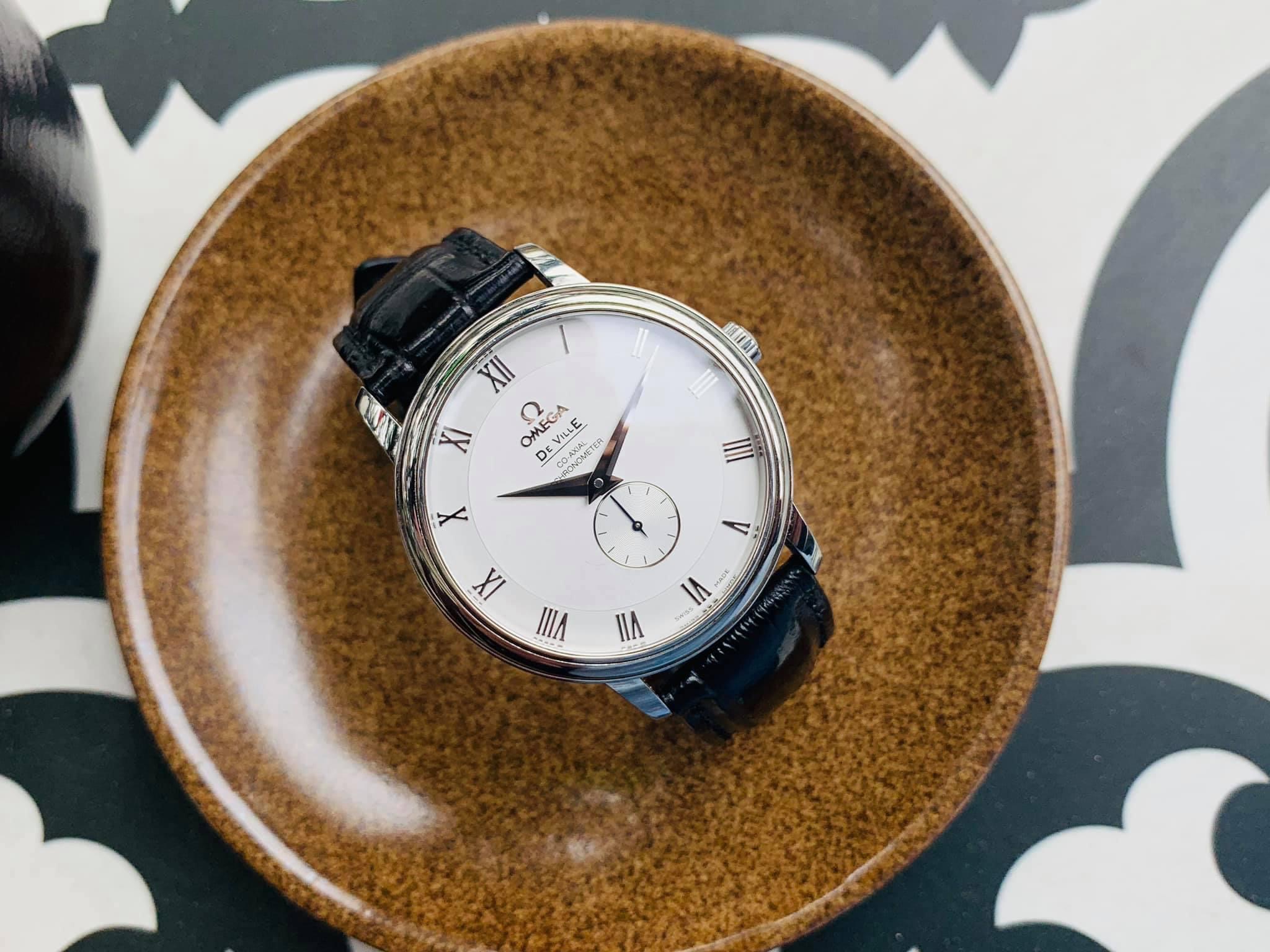 Ảnh 12 của [DEAL LƯỚT] Omega De Ville 48133001 Prestige Co-Axial Small Seconds 39 mm