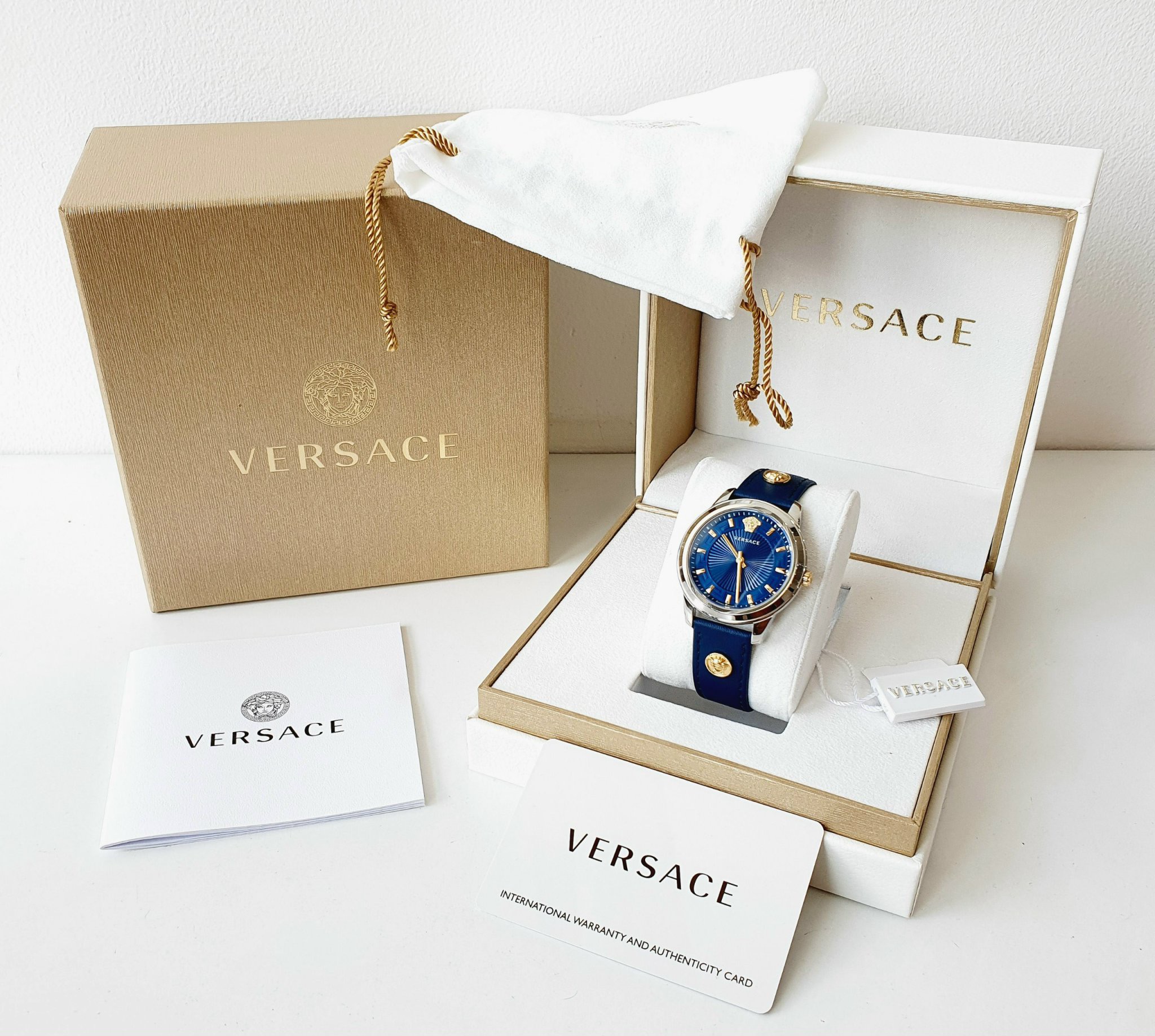 Ảnh 5 của Versace Greca 36mm