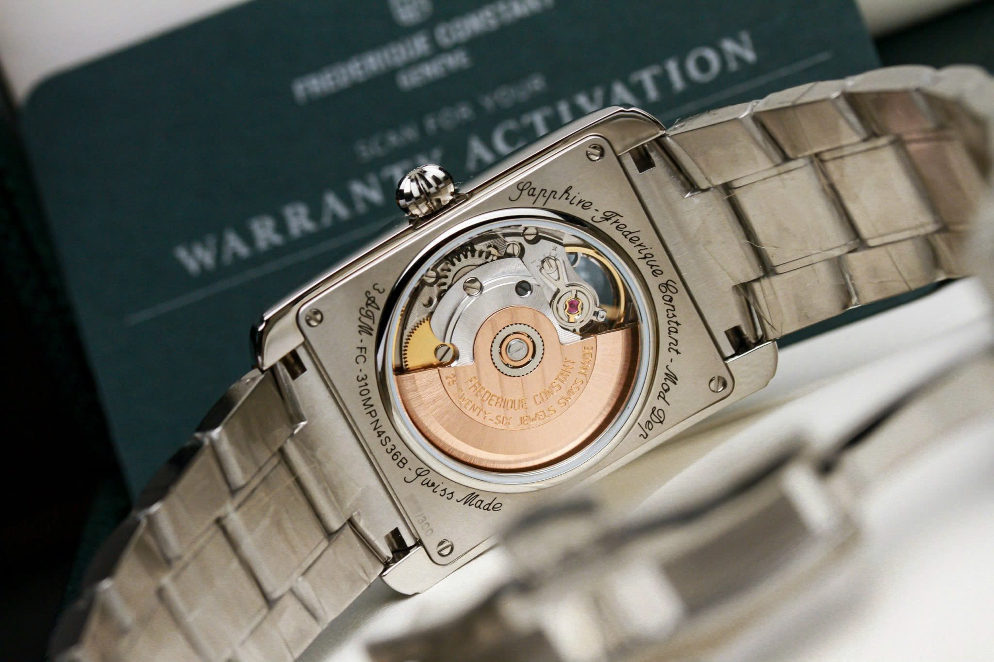 Ảnh 5 của (ĐỒNG HỒ NAM) (New) Frederique Constant Automatic FC-310MPN4S36B Heartbeat MOP Limited ( FC310MPN4S36B   ) ( 310MPN4S36B  )