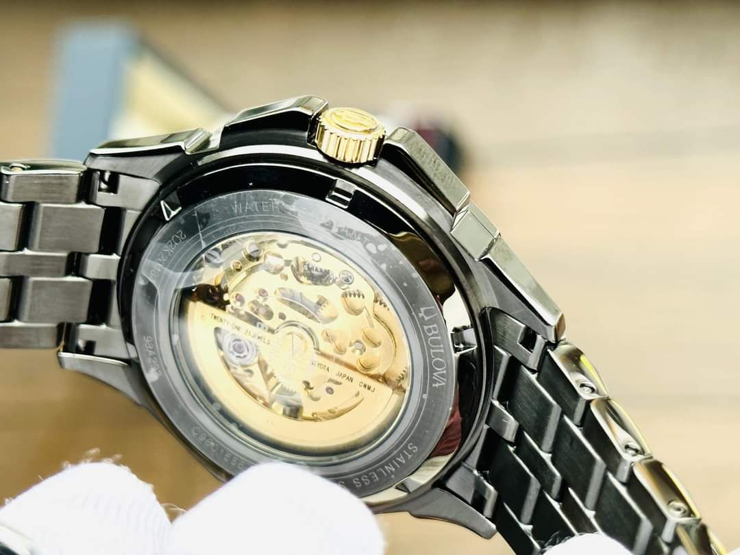 Ảnh 5 của (Đồng hồ Nam) Bulova 98A293 Octava Crystal Watch 42MM