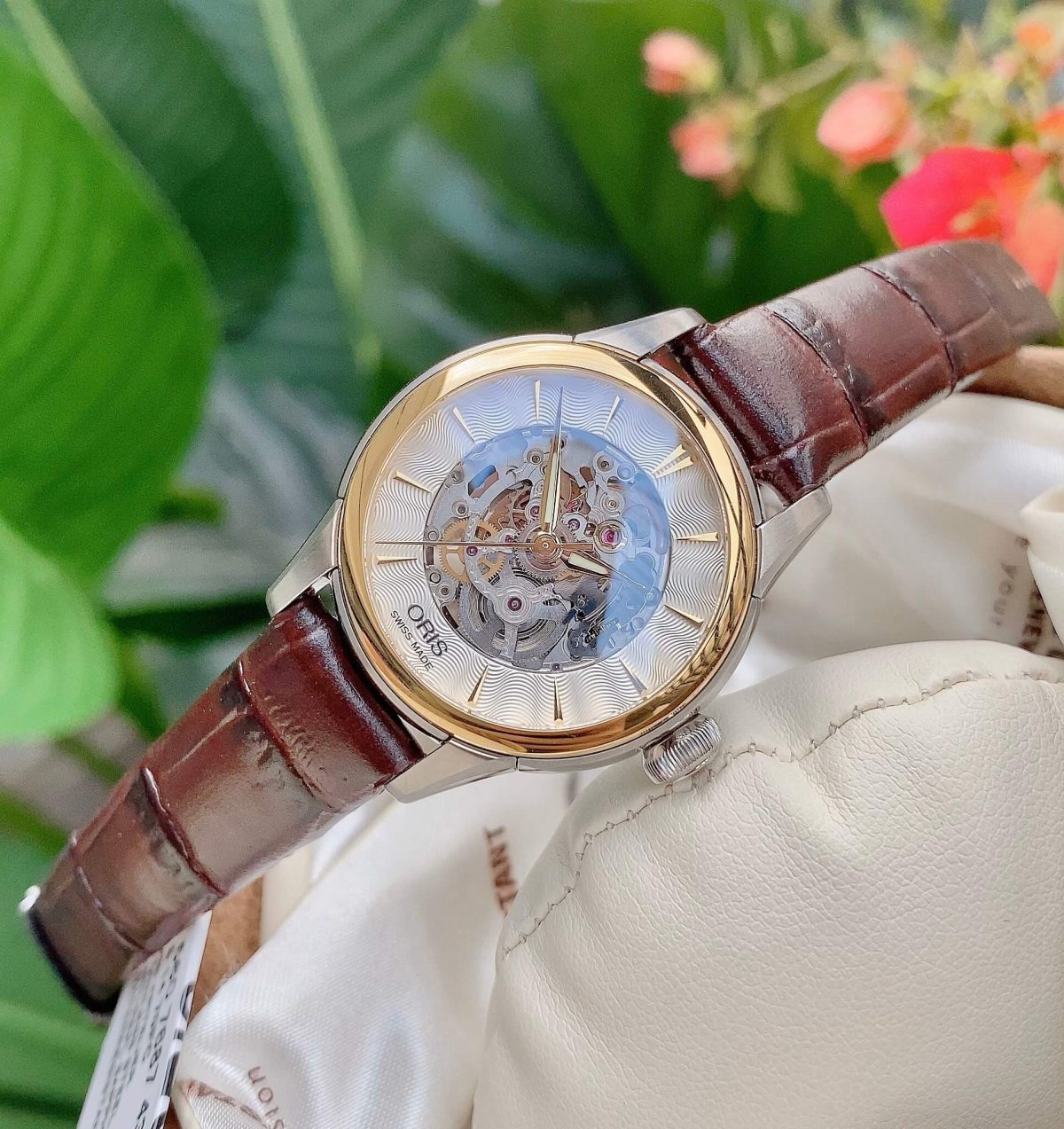 Oris 56076874351LS