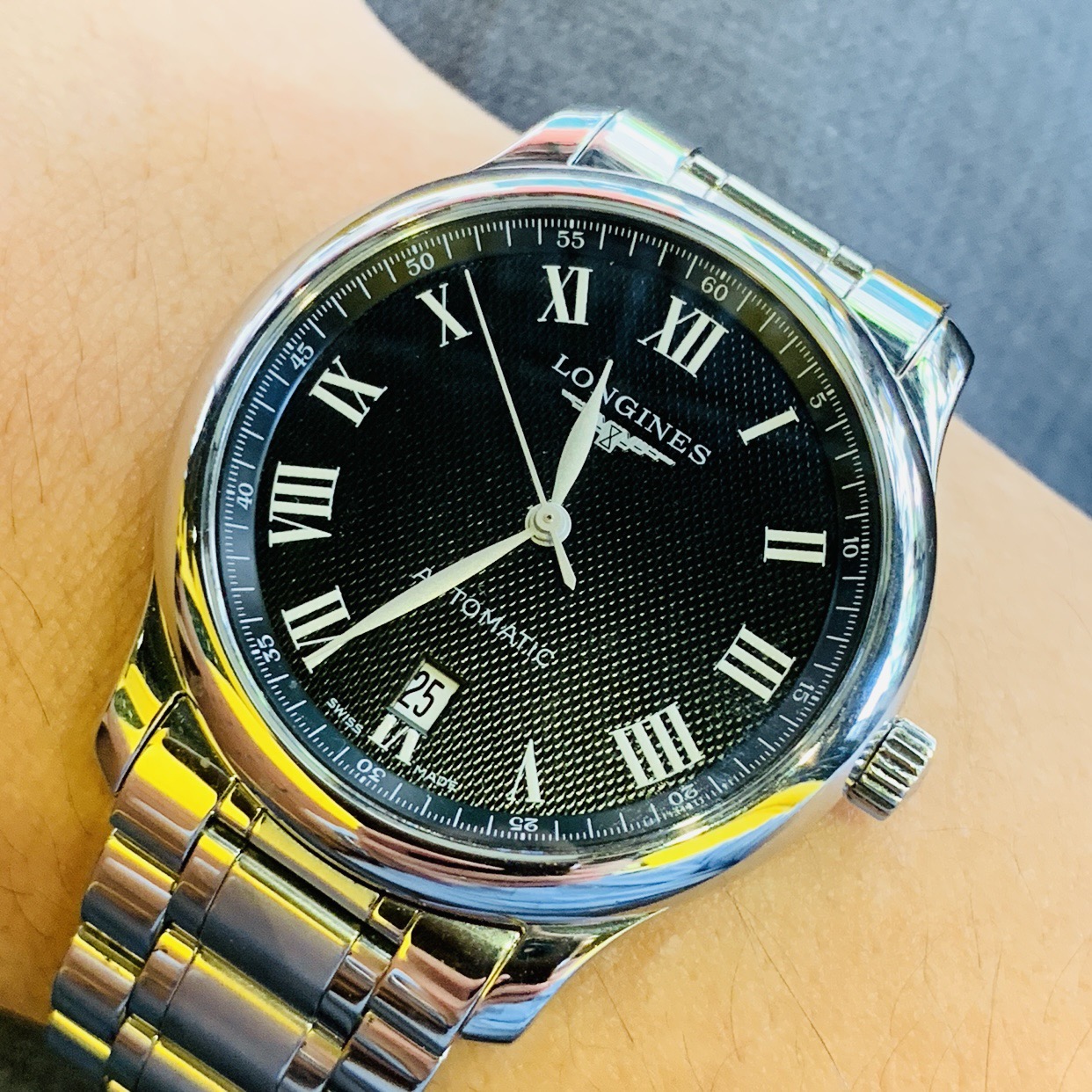Ảnh 8 của Longines Master Collection L26284516(L2.628.4.51.6) Deal Lướt 99%