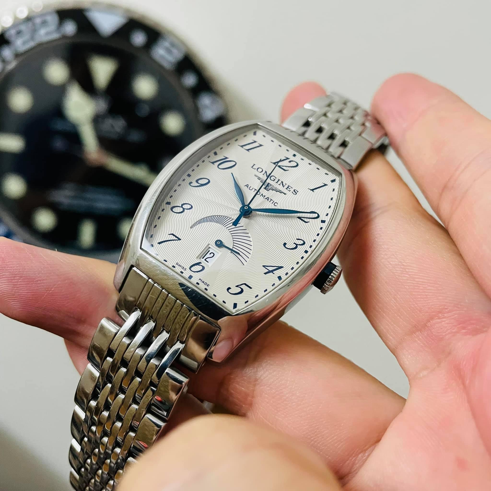 Ảnh 6 của LONGINES EVIDENZA KIM XĂNG L2.672.4.73.6(L26724736) Đẹp xuất sắc