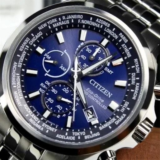 (ĐỒNG HỒ NAM) Citizen Eco-Drive AT8200-87L Radio-Controlled 44mm