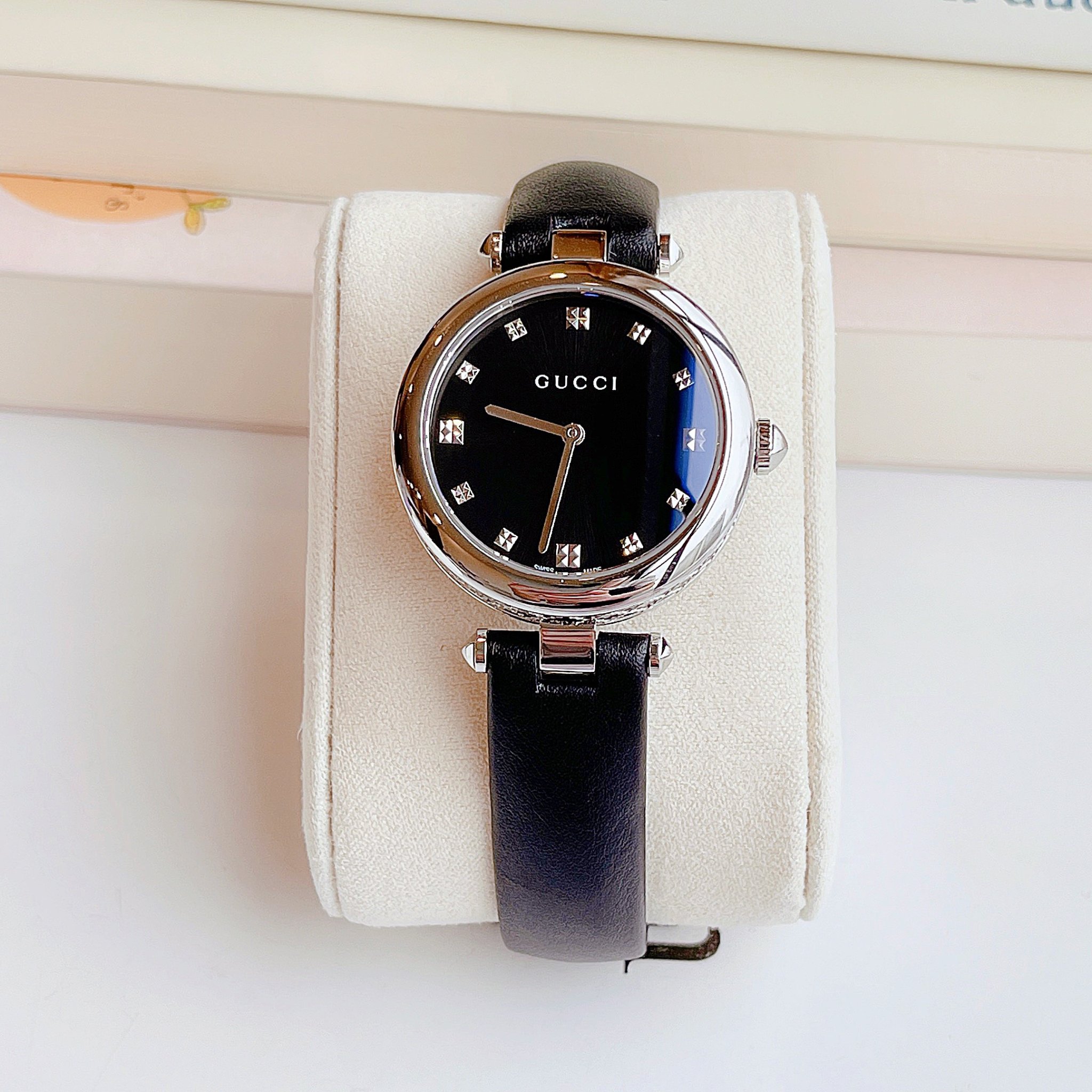 Ảnh 4 của (ĐỒNG HỒ NỮ) Gucci YA141403 Diamantissima Watch, 32mm