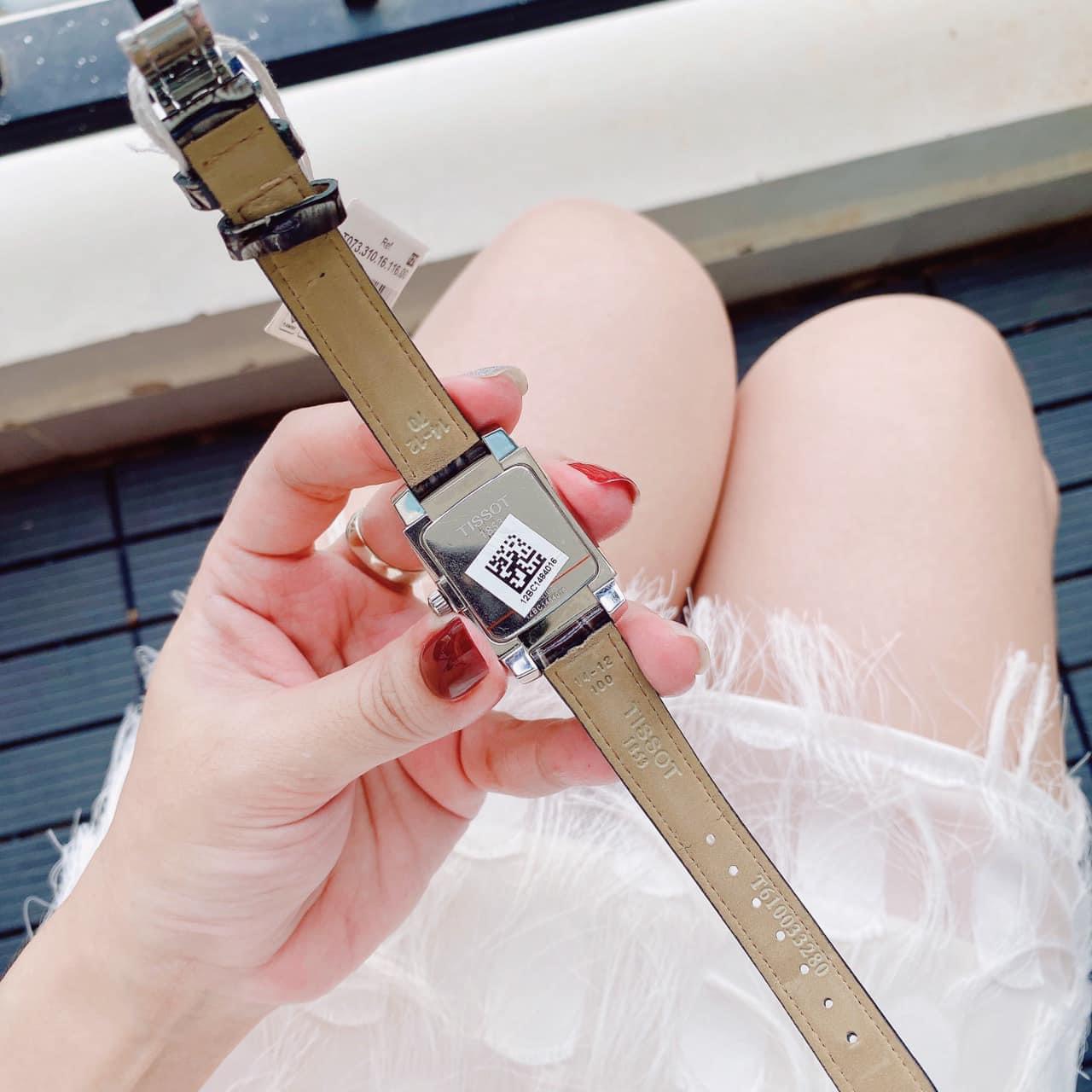 Ảnh 7 của (ĐỒNG HỒ NỮ) Tissot Quartz T-Trend White Mother of Pearl T073.310.16.116.00 ( T0733101611600 )