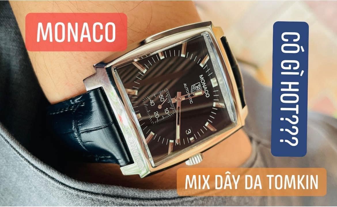 [Trả Góp] Tag Heuer Monaco WW2110.FC6177 Calibre 6  Sang Trọng-Đẳng Cấp