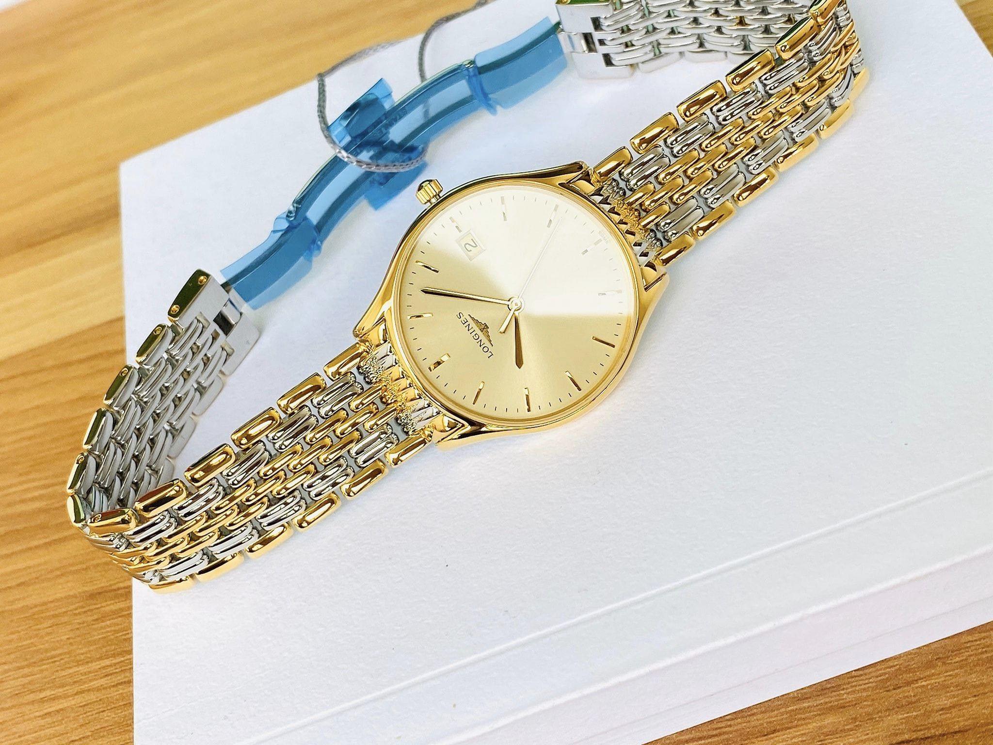 Ảnh 3 của ( ĐỒNG HỒ NỮ ) Longines Lyre L4.359.2.32.7 Watch 32mm ( L43592327  )