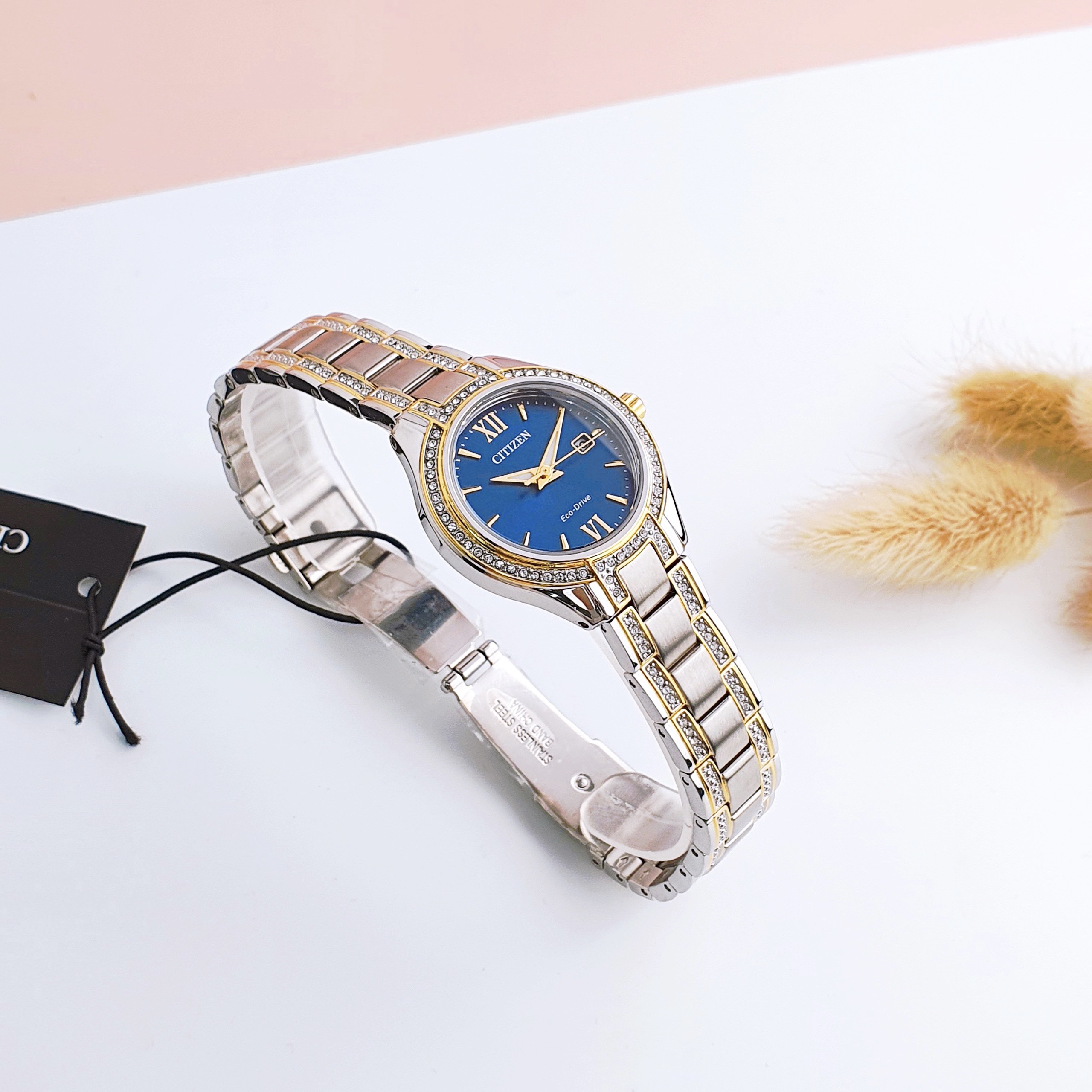 Ảnh 2 của ĐỒNG HỒ NỮ Citizen FE123450L FE123450L Silhouette Crystal Watch 30mm
