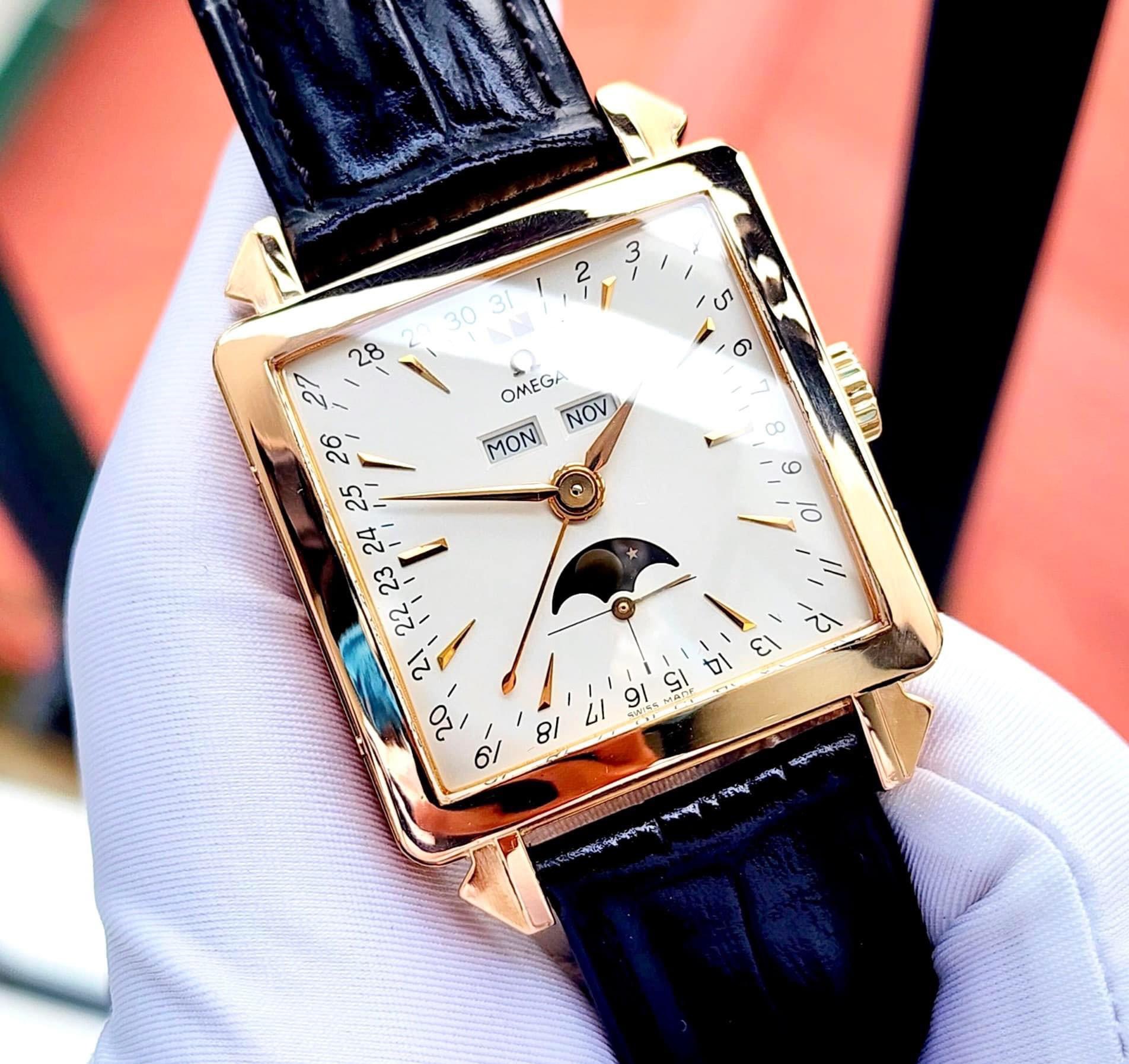 Ảnh 2 của [DEAL LƯỚT] Đồng hồ nam Omega Museum Collection Cosmic 5756.30.01  33x33m( tương ứng 41mm tròn)