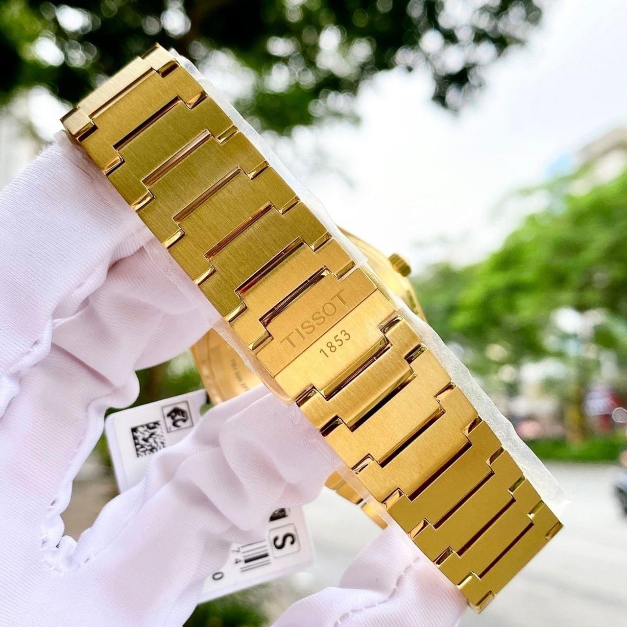 Ảnh 6 của (ĐỒNG HỒ NAM) (New) Tissot Quartz PRX T137.410.33.021.00 ( T1374103302100 ) 40mm
