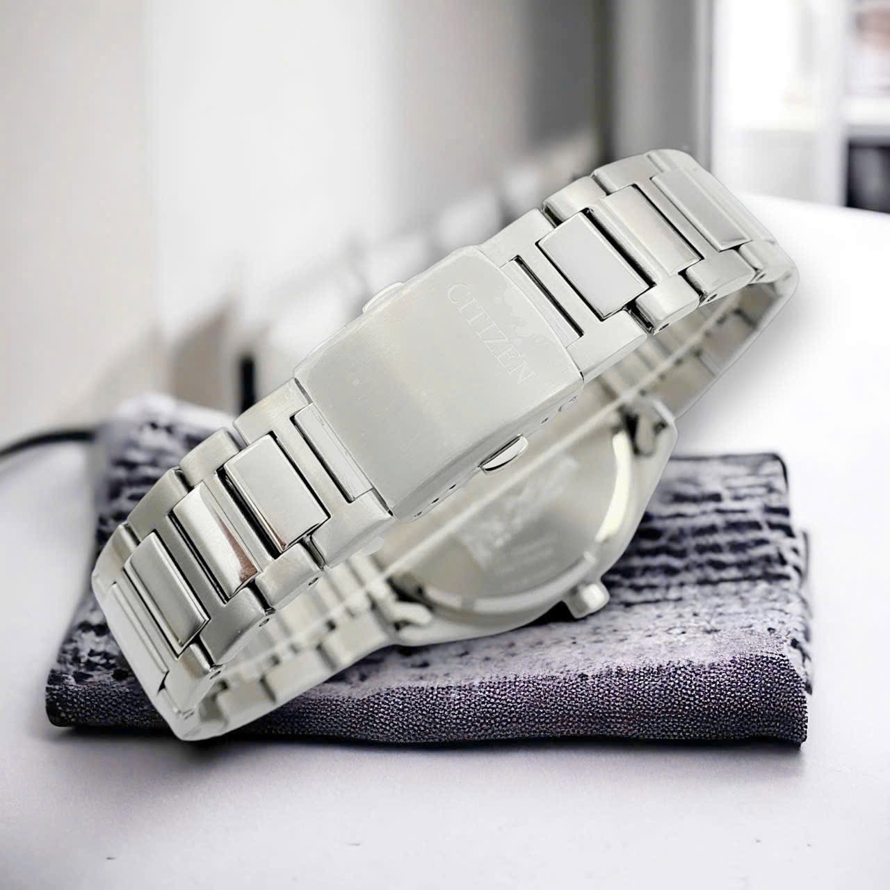Ảnh 6 của (ĐỒNG HỒ NAM) Citizen Eco-Drive BM7600-81L ( BM760081L )