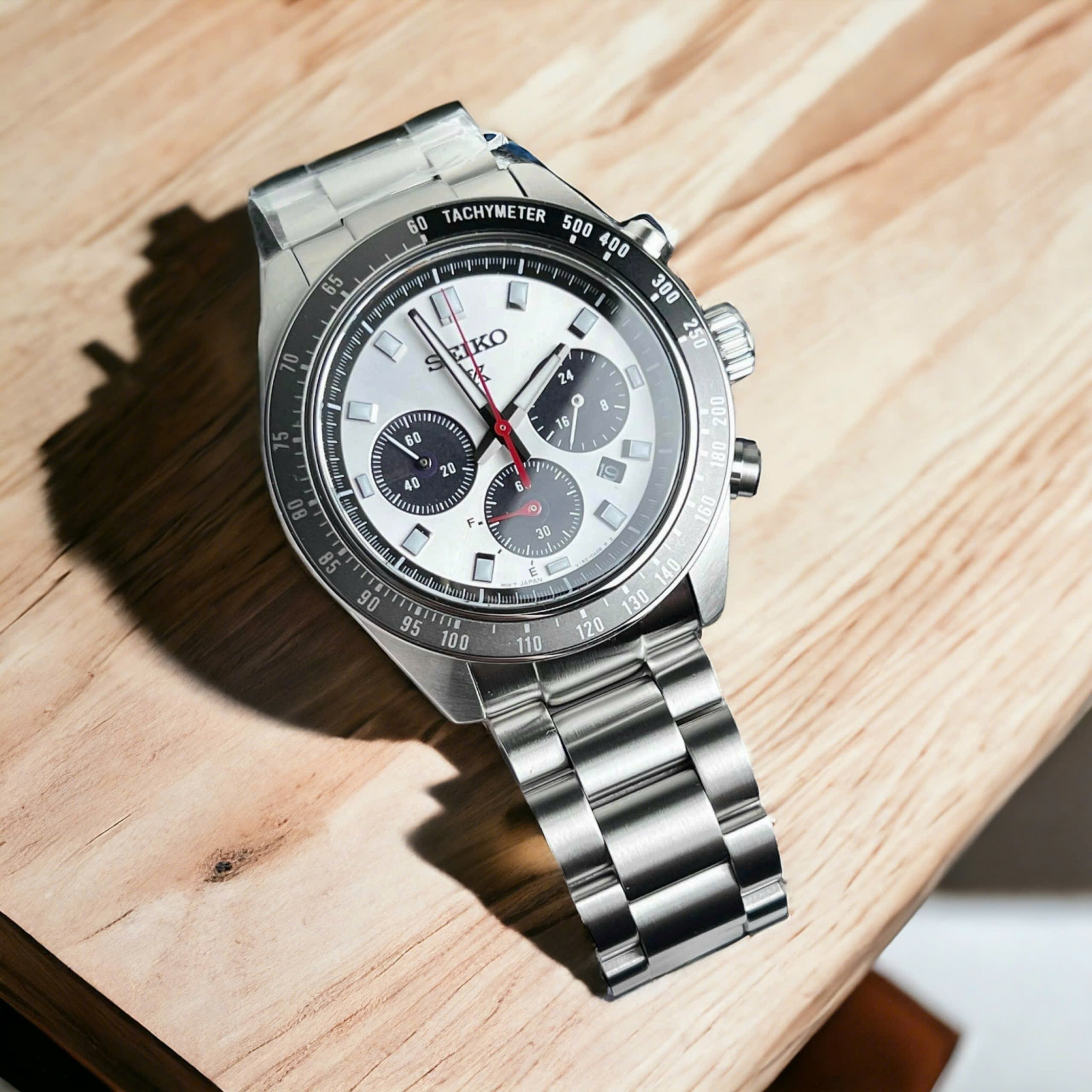 Ảnh 8 của (ĐỒNG HỒ NAM) Seiko Solar Prospex SSC911P1 ( SBDL095 ) Chronograph Speedtimer