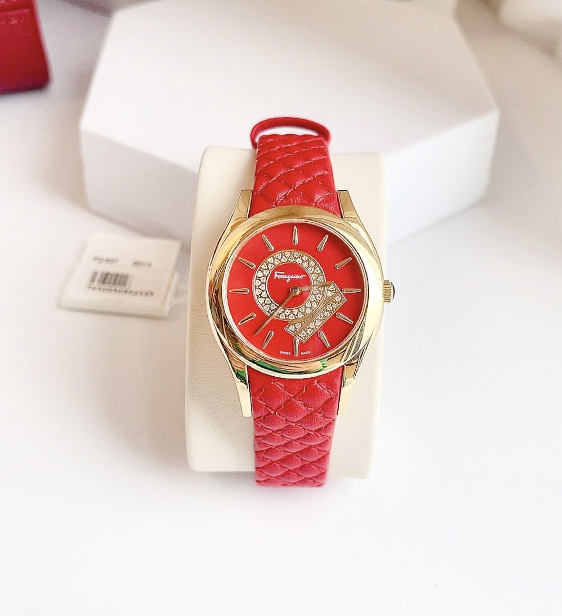 Ảnh 3 của ĐỒNG HỒ SALVATORE FERRAGAMO LIRICA DIAMOND FG4070014