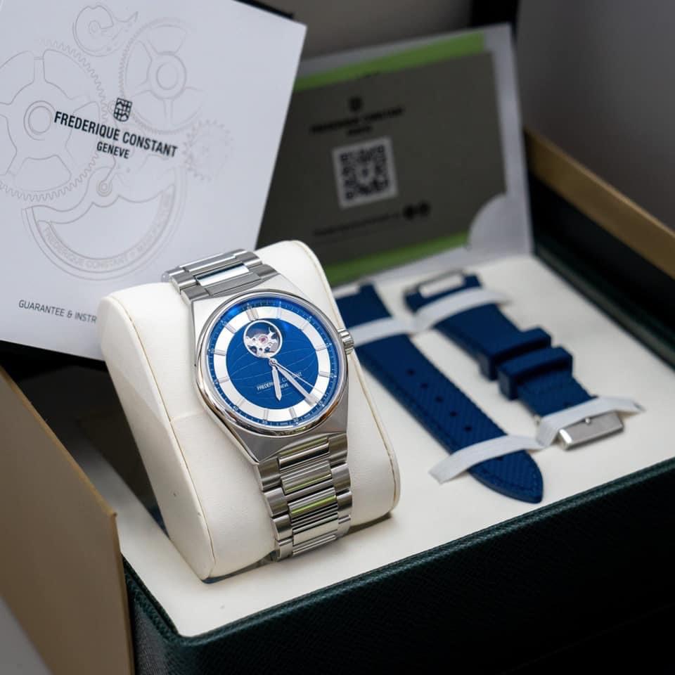 (HÀNG LƯỚT) ĐỒNG HỒ NAM LƯỚT Frederique Constant Heart Beat Highlife - FC-310N4NH6B (used) ( FC310N4NH6B ) ( 310N4NH6B )