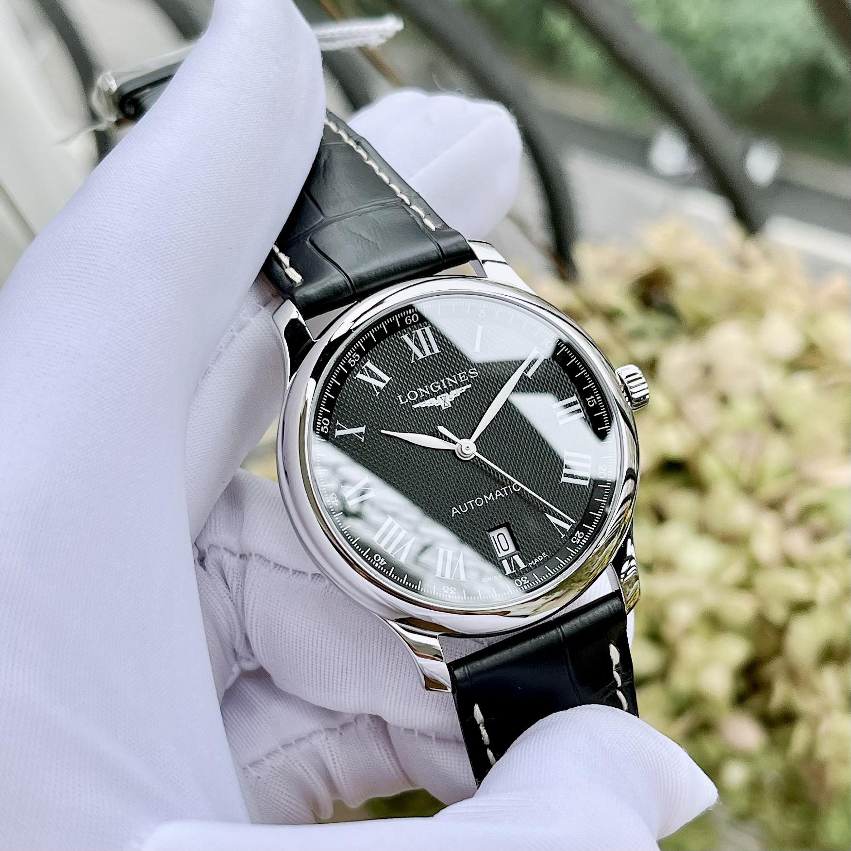 Ảnh 2 của (ĐỒNG HỒ NAM) (NEW) LONGINES MASTER COLLECTION L2.628.4.51.7 ( L26284517 )38.5mm