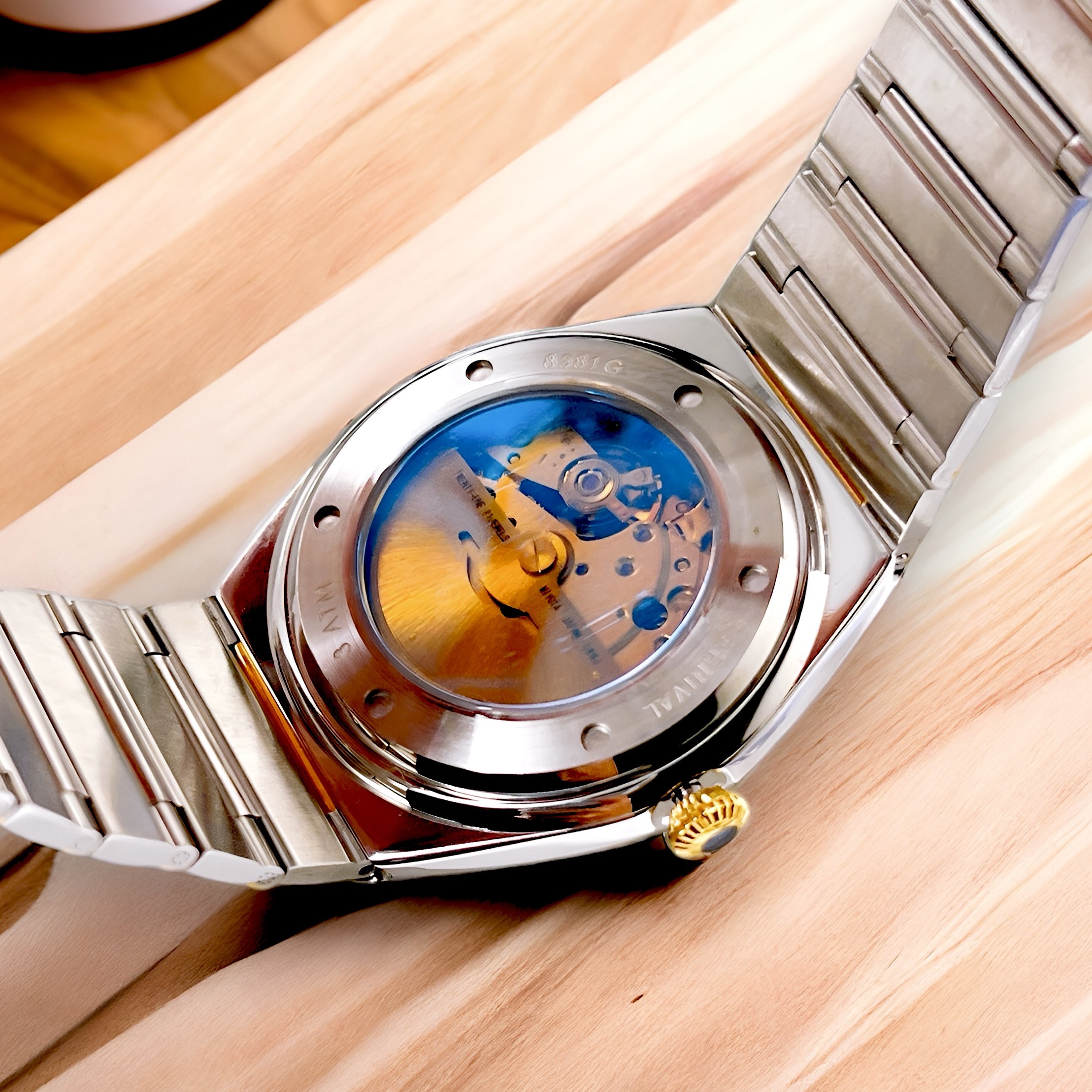 Ảnh 6 của (ĐỒNG HỒ NAM) CARNIVAL 8581G-CV-T ( 8581G ) 38mm