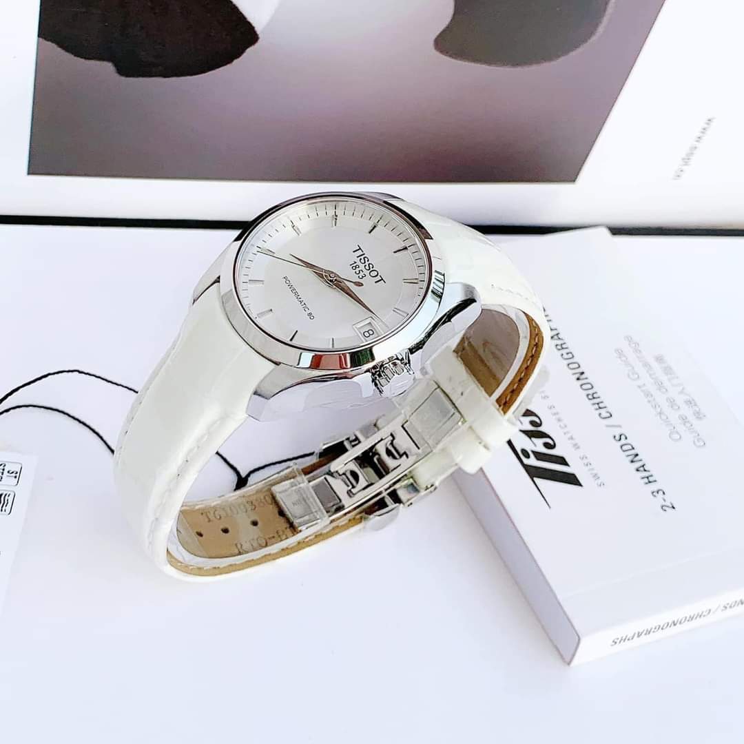 Ảnh 2 của (ĐỒNG HỒ NỮ) Tissot Automatic T035.207.16.011.00 Couturier Powermatic 80 32mm