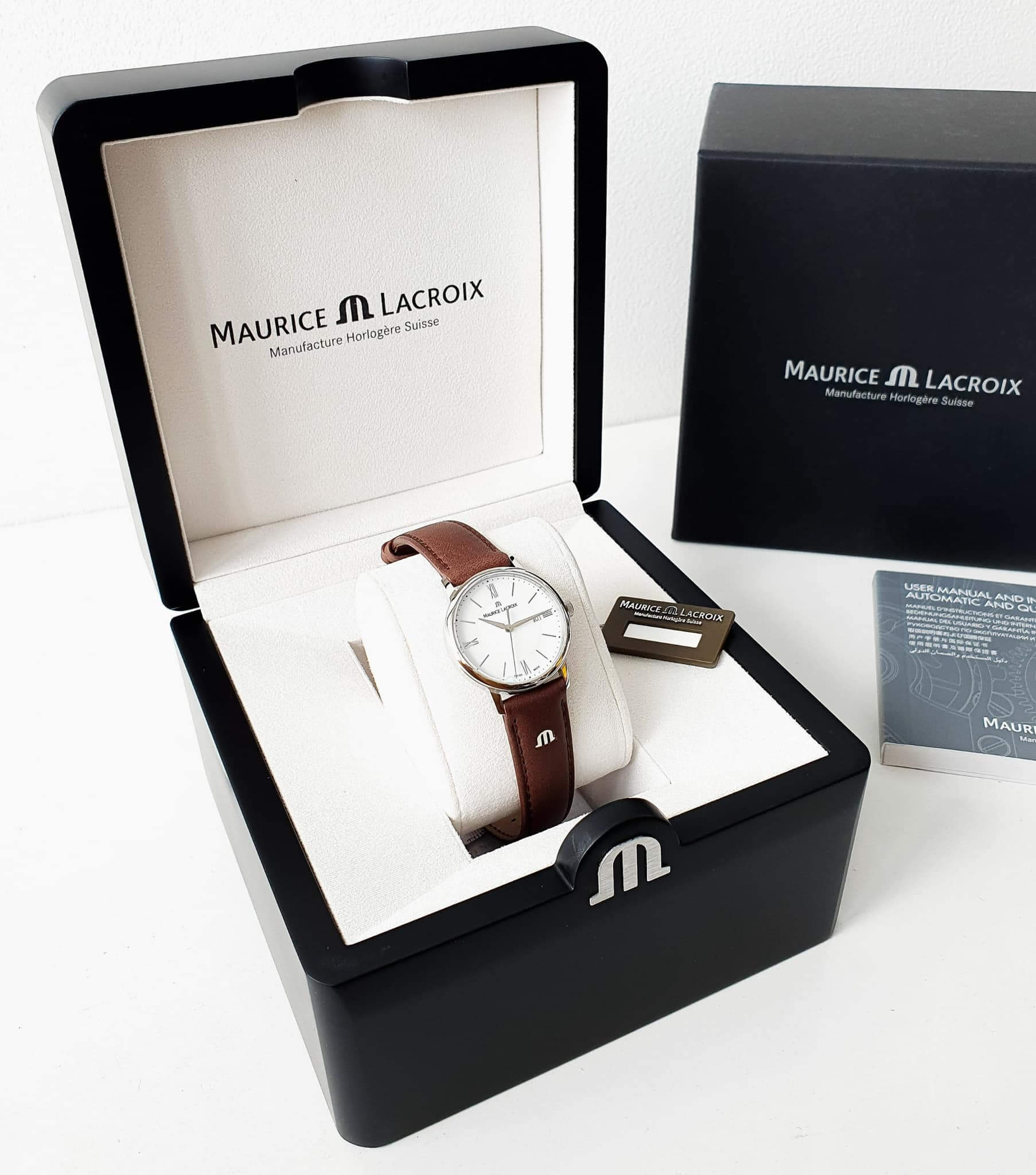 ĐỒNG HỒ NỮ Maurice Lacroix EL1094-SS001-110-1 30mm