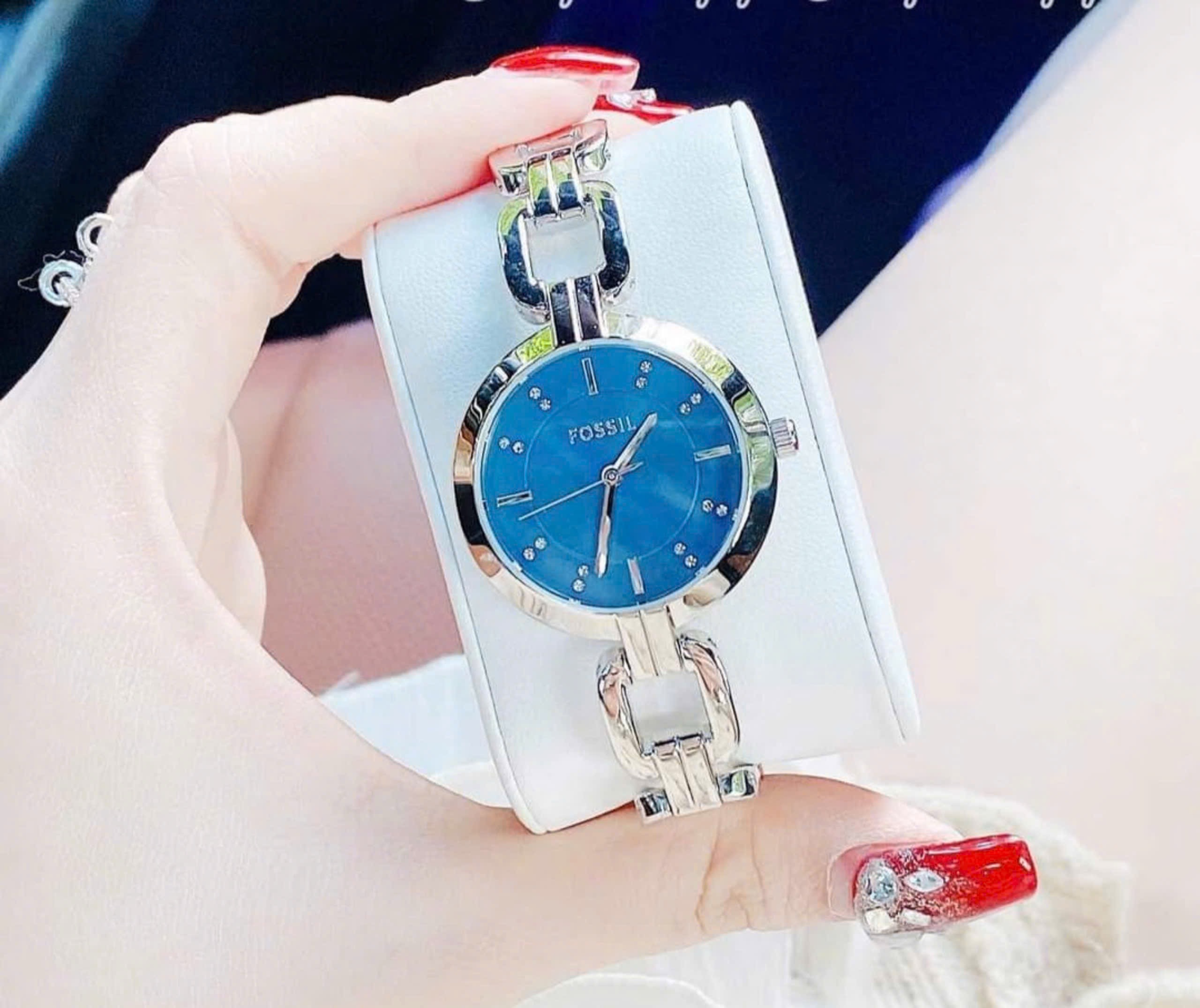 (ĐỒNG HỒ NỮ) Fossil BQ3946 Kerrigan Three-Hand Watch 32mm