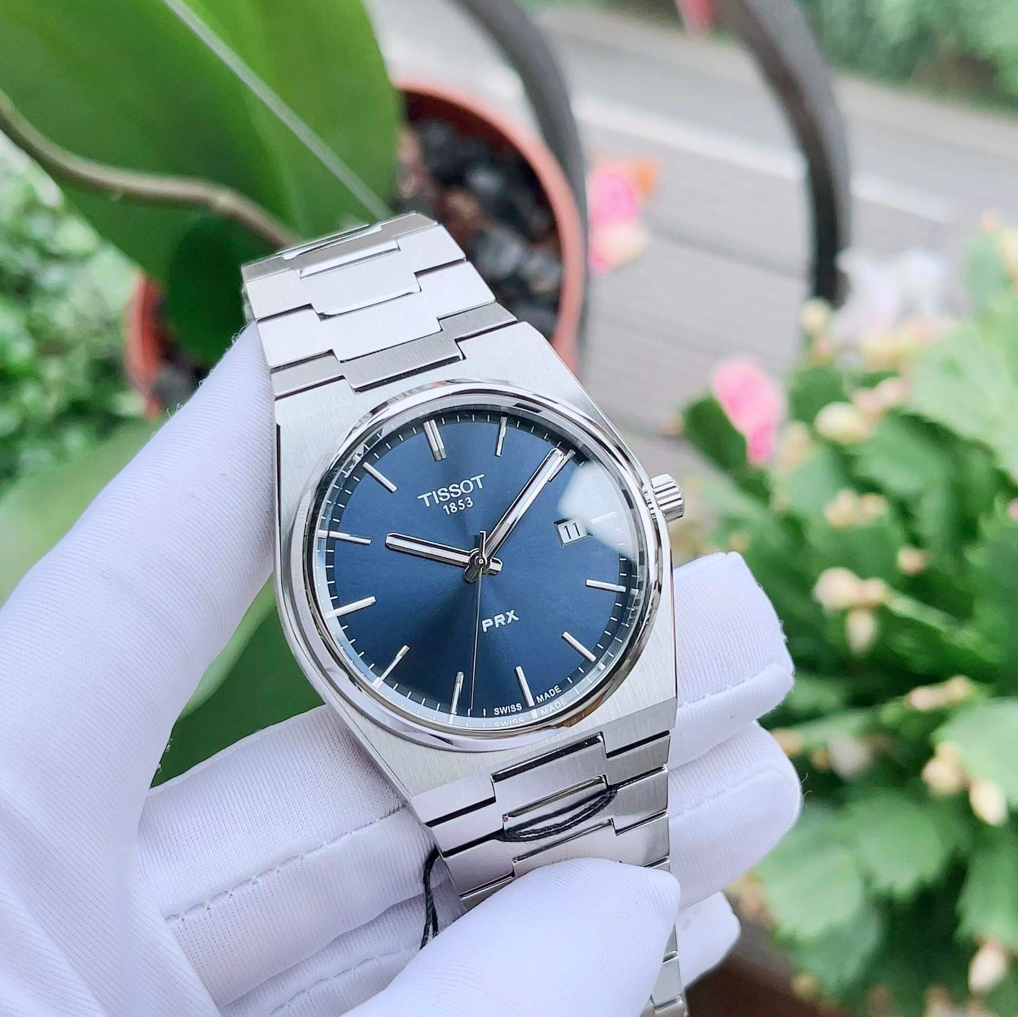 (ĐỒNG HỒ NAM) Tissot Quartz PRX T137.410.11.041.00 ( T1374101104100 )