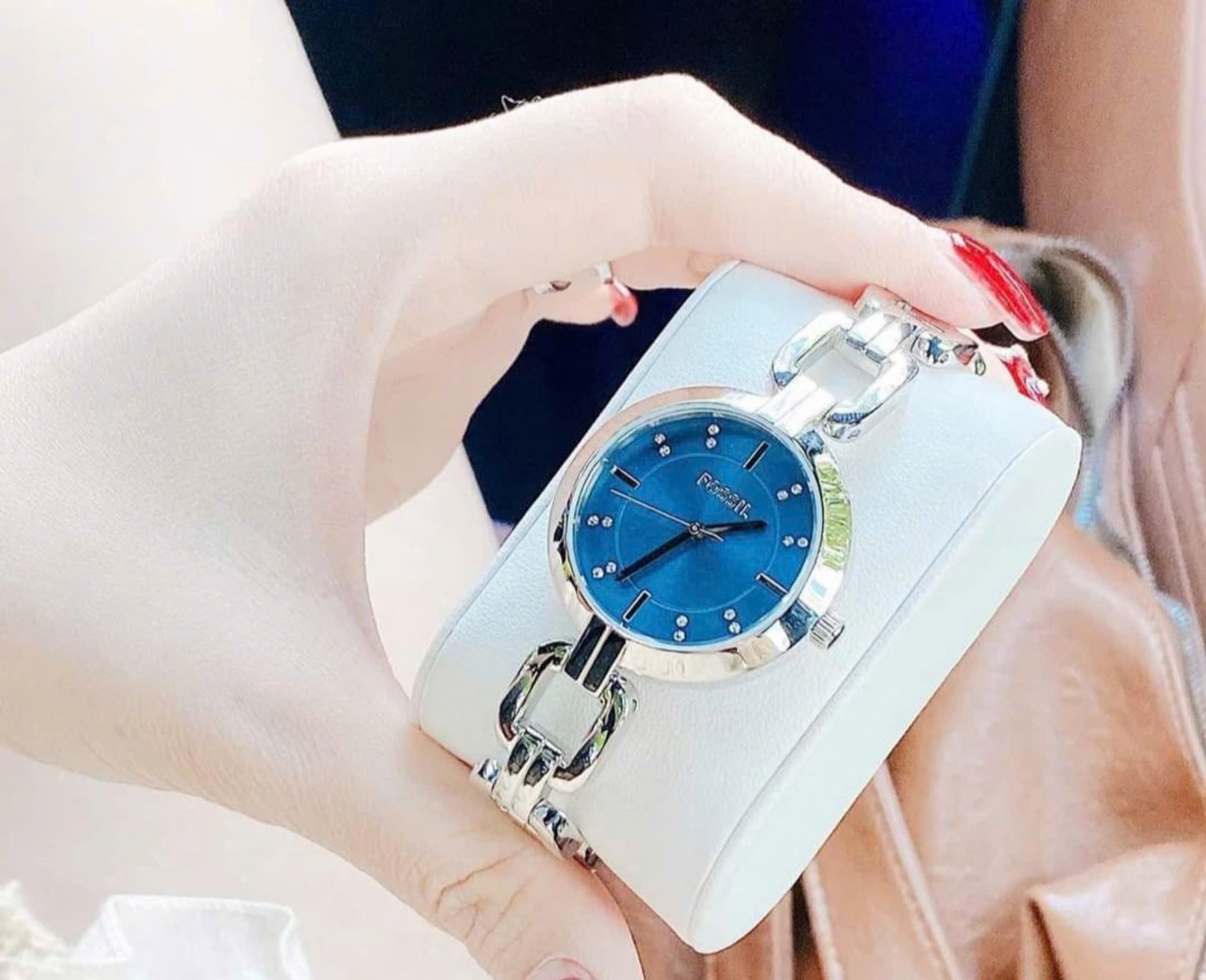 Ảnh 4 của (ĐỒNG HỒ NỮ) Fossil BQ3946 Kerrigan Three-Hand Watch 32mm