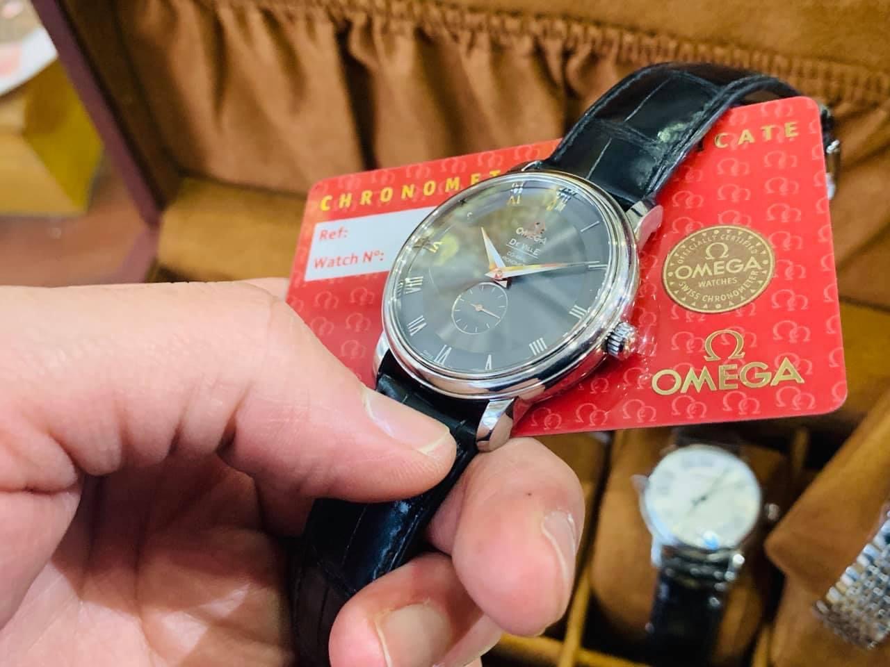 Ảnh 3 của [Đã bán] Omega De Ville Prestige Co-Axial Small Seconds 39 mm Ref 48134001