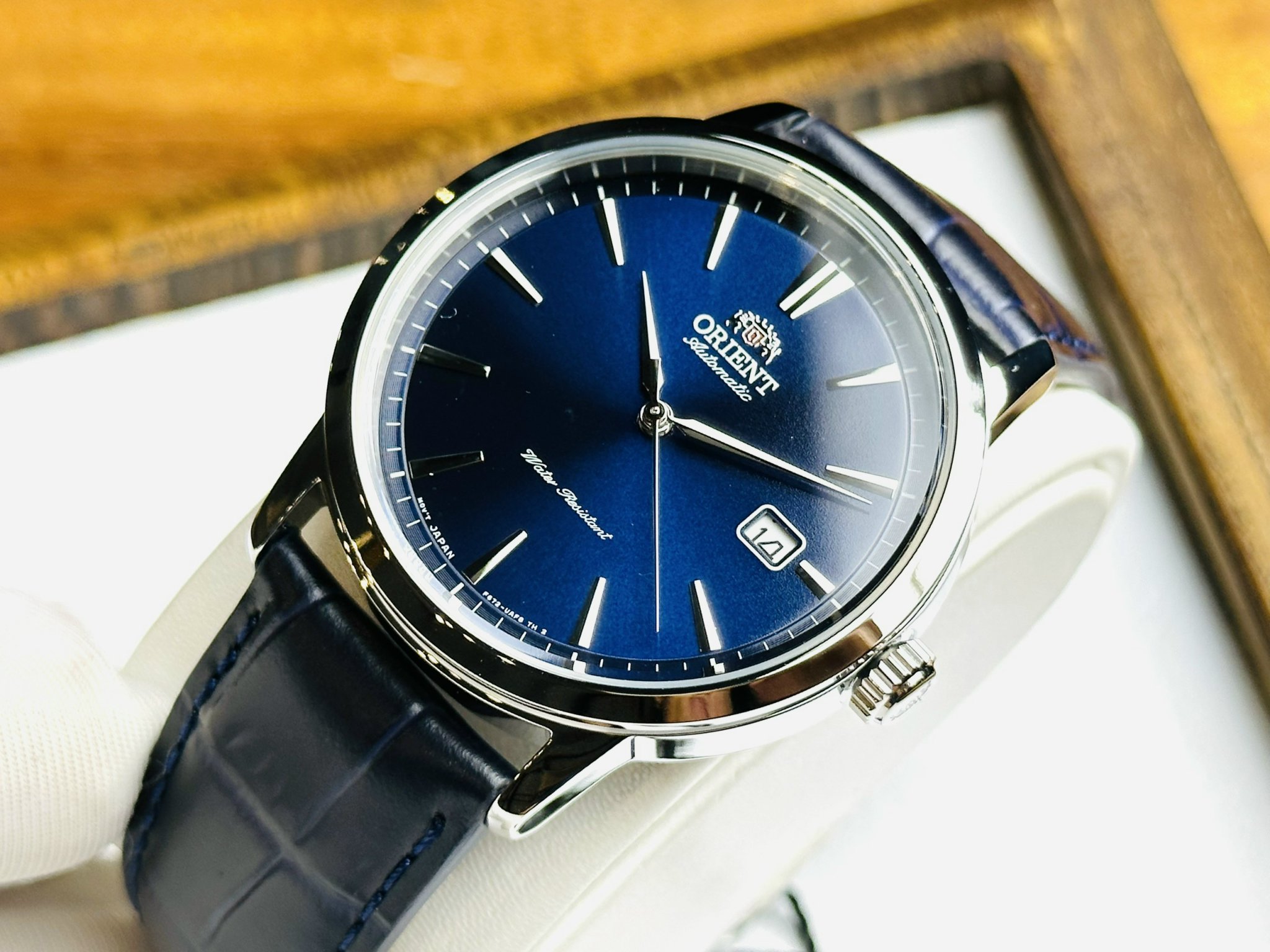 Ảnh 7 của (ĐỒNG HỒ NAM) Orient Symphony Gen 3 Blue RA-AC0F06L10B ( RA-AC0F06L ) 41.6mm