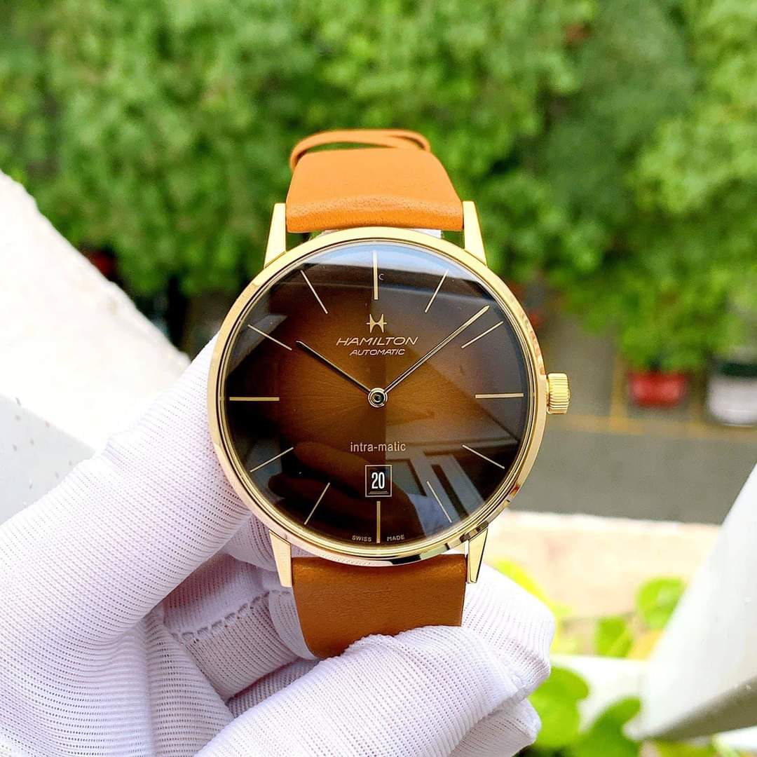 (ĐỒNG HỒ NAM) Hamilton American Classic Intra-Matic Auto 42mm H38735501