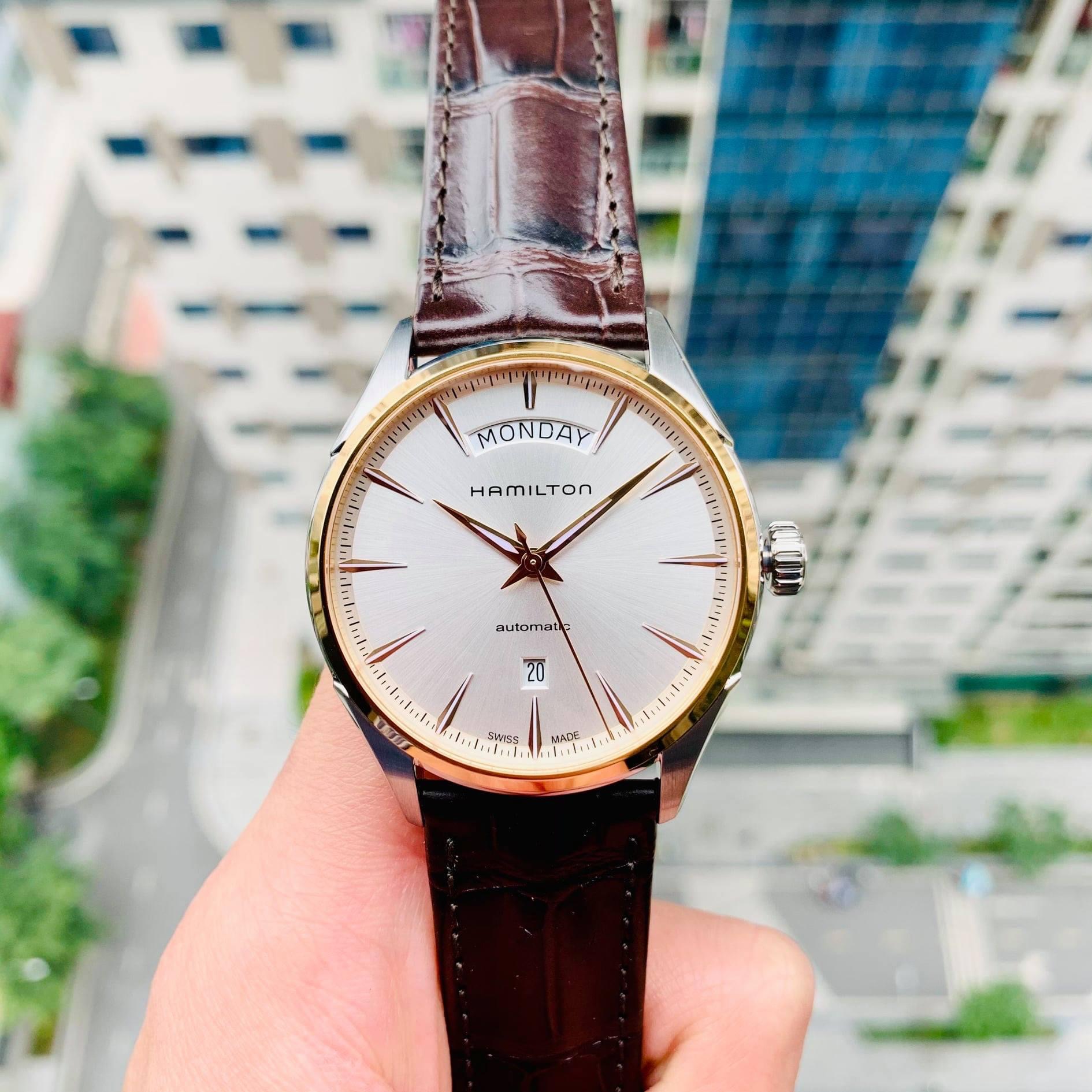 Ảnh 3 của HAMILTON Jazzmaster Automatic Watch 42mm H42525551