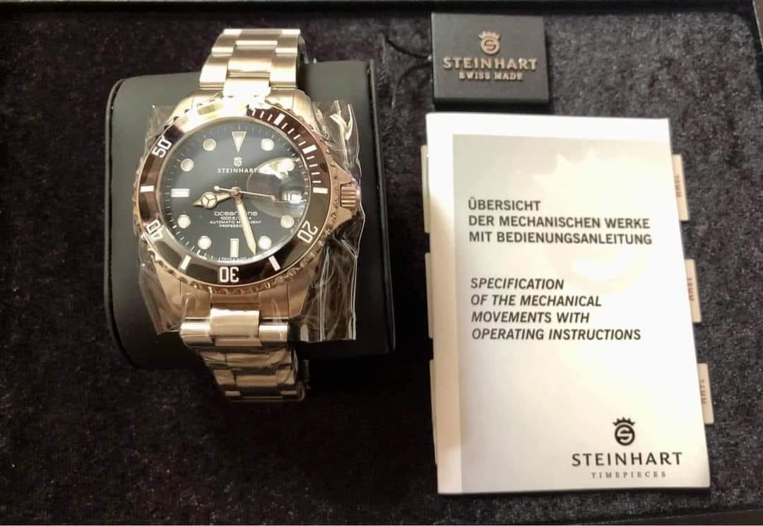 Ảnh 9 của Steinhart 39mm Ceramic BLACK Fullbox đẹp chất ngất