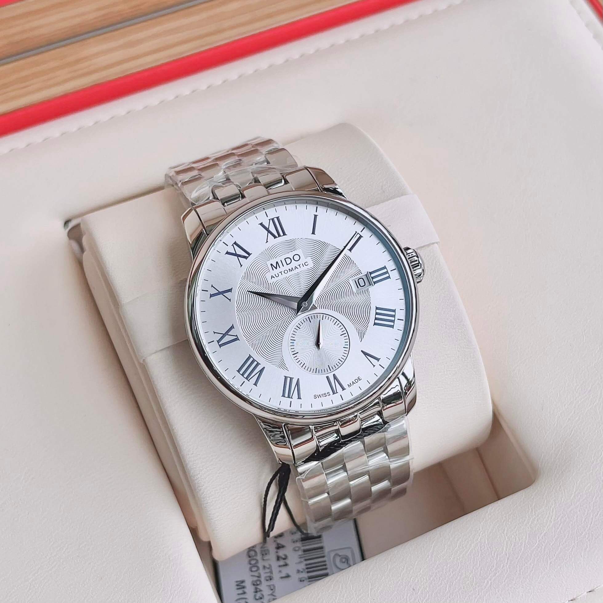 ĐỒNG HỒ NAM (New) Mido Belluna II Small Second M024.428.36.051.00(M0244283605100 ) 40mm