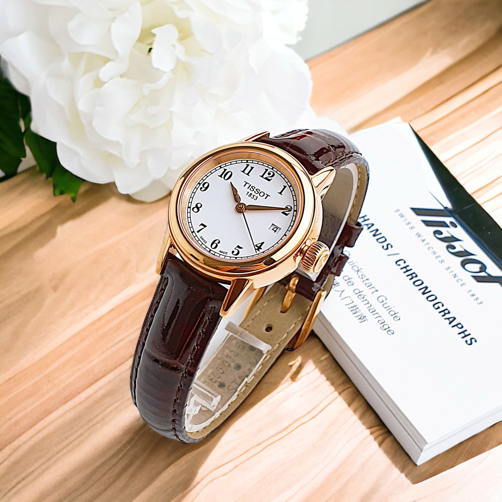Ảnh 2 của (ĐỒNG HỒ NỮ) Tissot Carson lady T085.210.36.012.00 ( T0852103601200 ) Watch 29mm