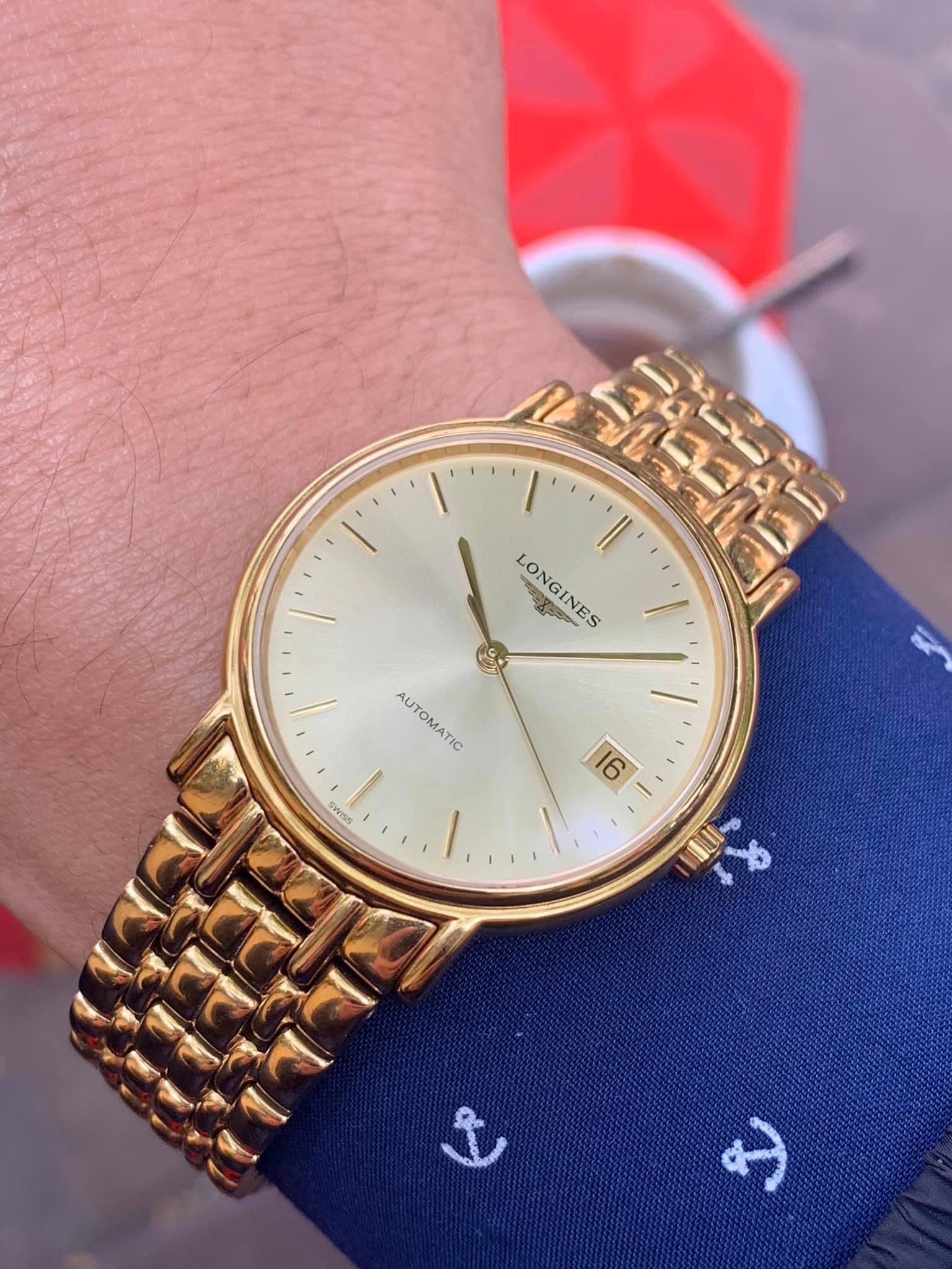 Ảnh 8 của LONGINES L4.821.2.32.8 – NAM – KÍNH SAPPHIRE – AUTOMATIC (TỰ ĐỘNG) 95%
