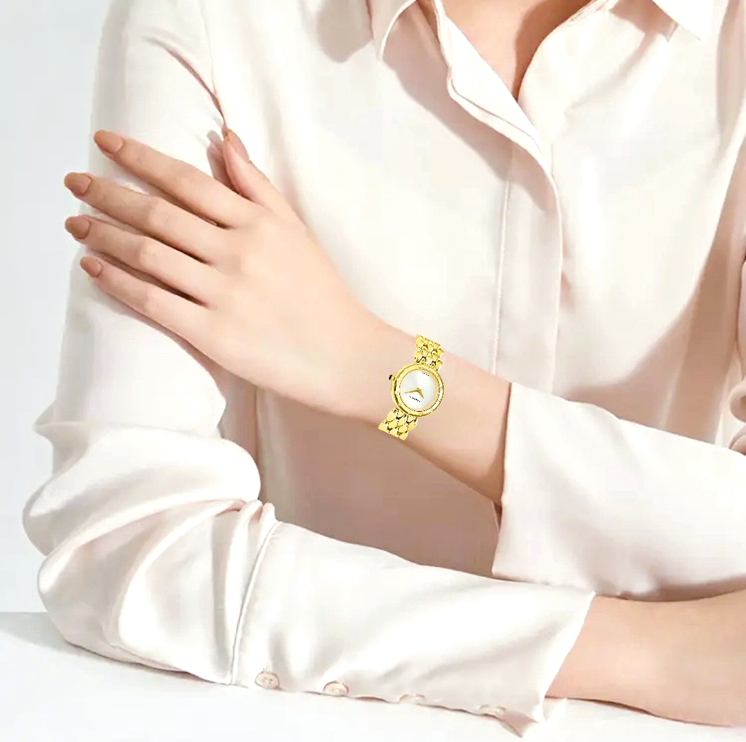 Ảnh 3 của [Đồng hồ nữ] Versace V-FLARE Diamond Watch, 28mm, VEBN00918