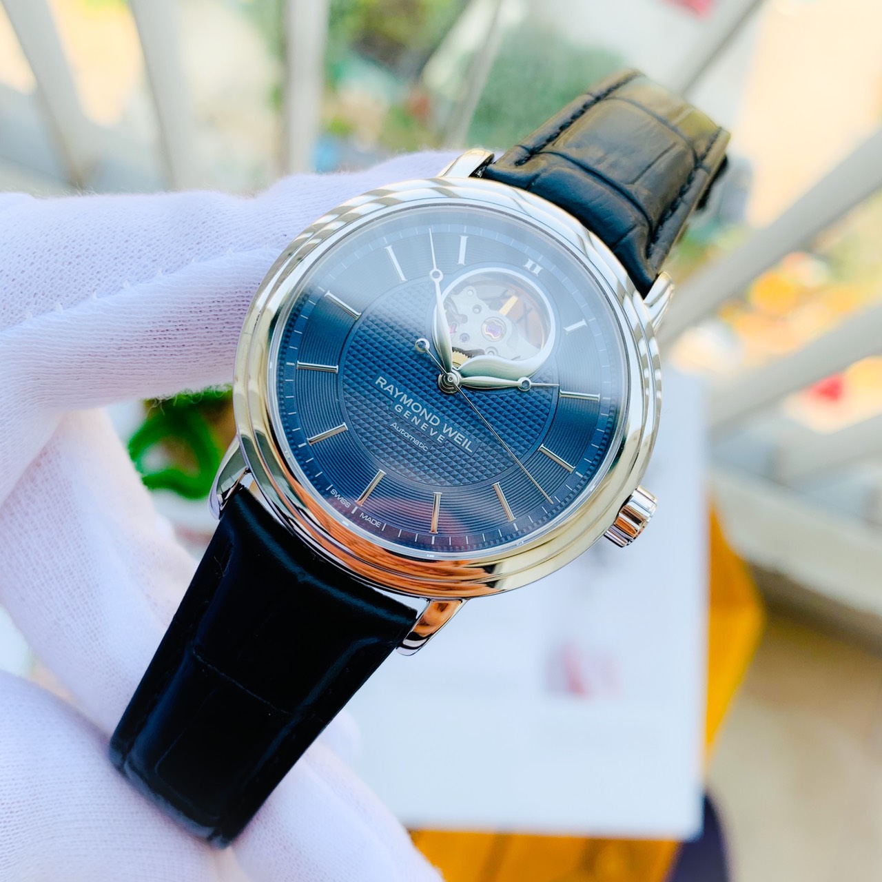 Ảnh 3 của RAYMOND WEIL Maestro Automatic Watch 39.5mm