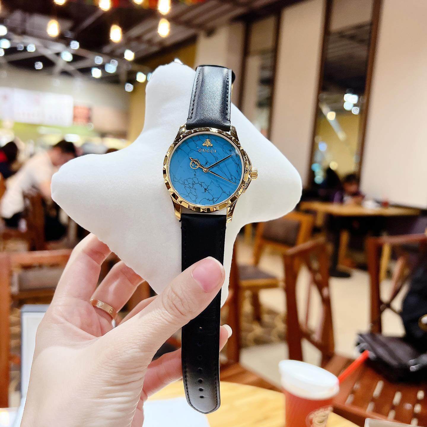 (ĐỒNG HỒ NỮ) Gucci YA126462 Le Marché des Merveilles 38mm