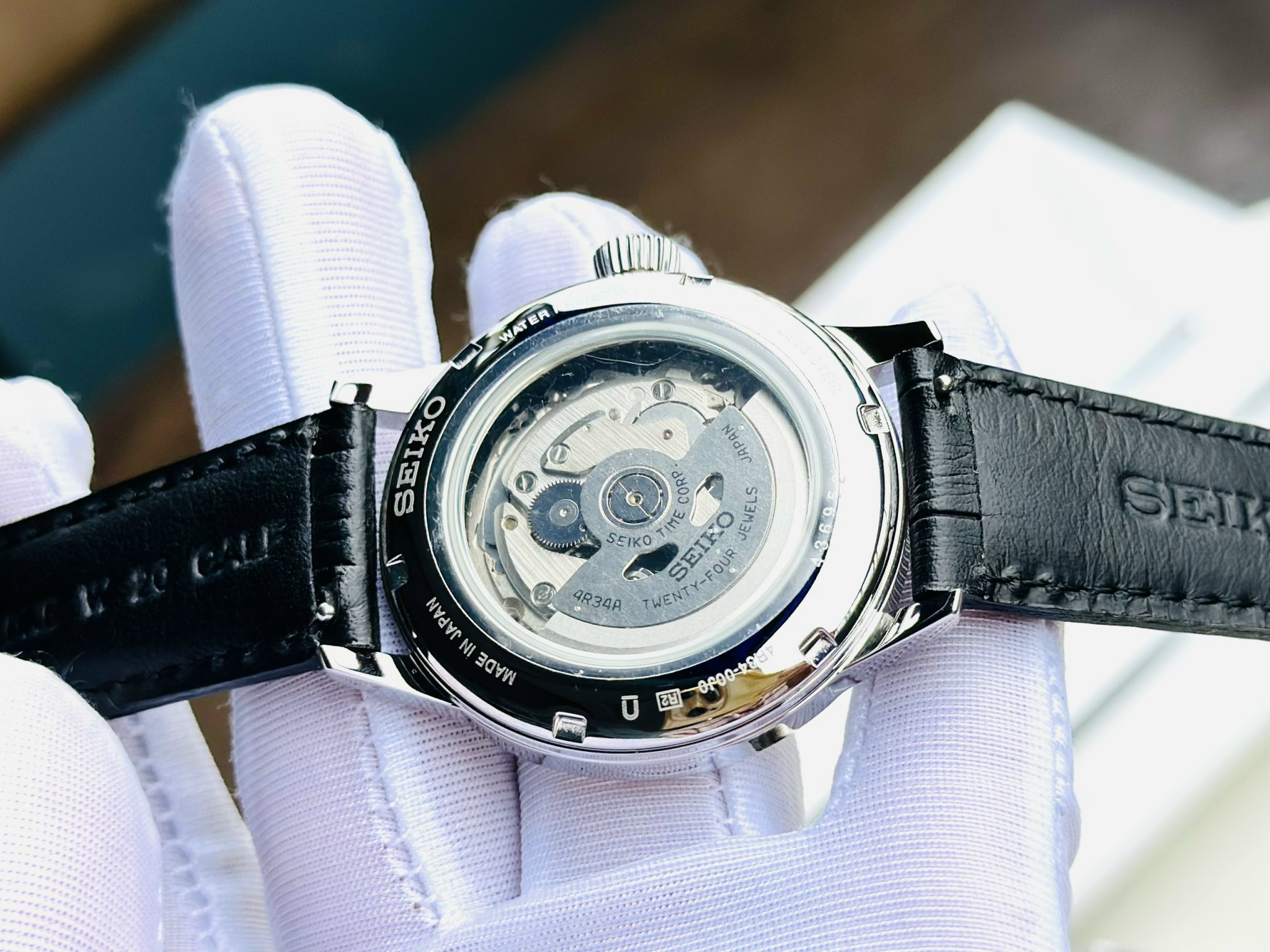 Ảnh 5 của (ĐỒNG HỒ NAM) Seiko Presage Cocktail Time GMT SSK039J1 (SSK039) (Sary243)